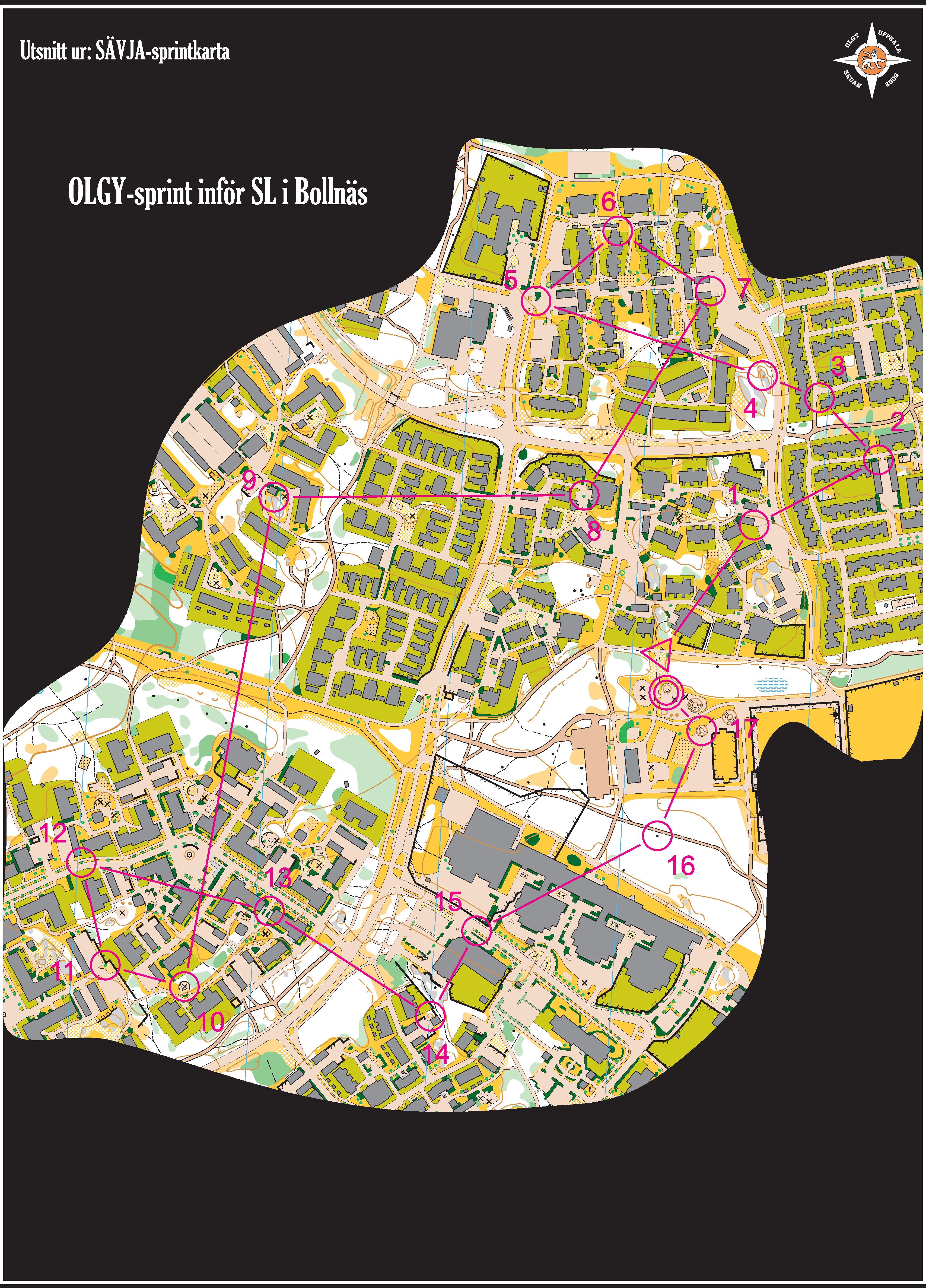 Sprint Træning Sävja (2017-05-04)