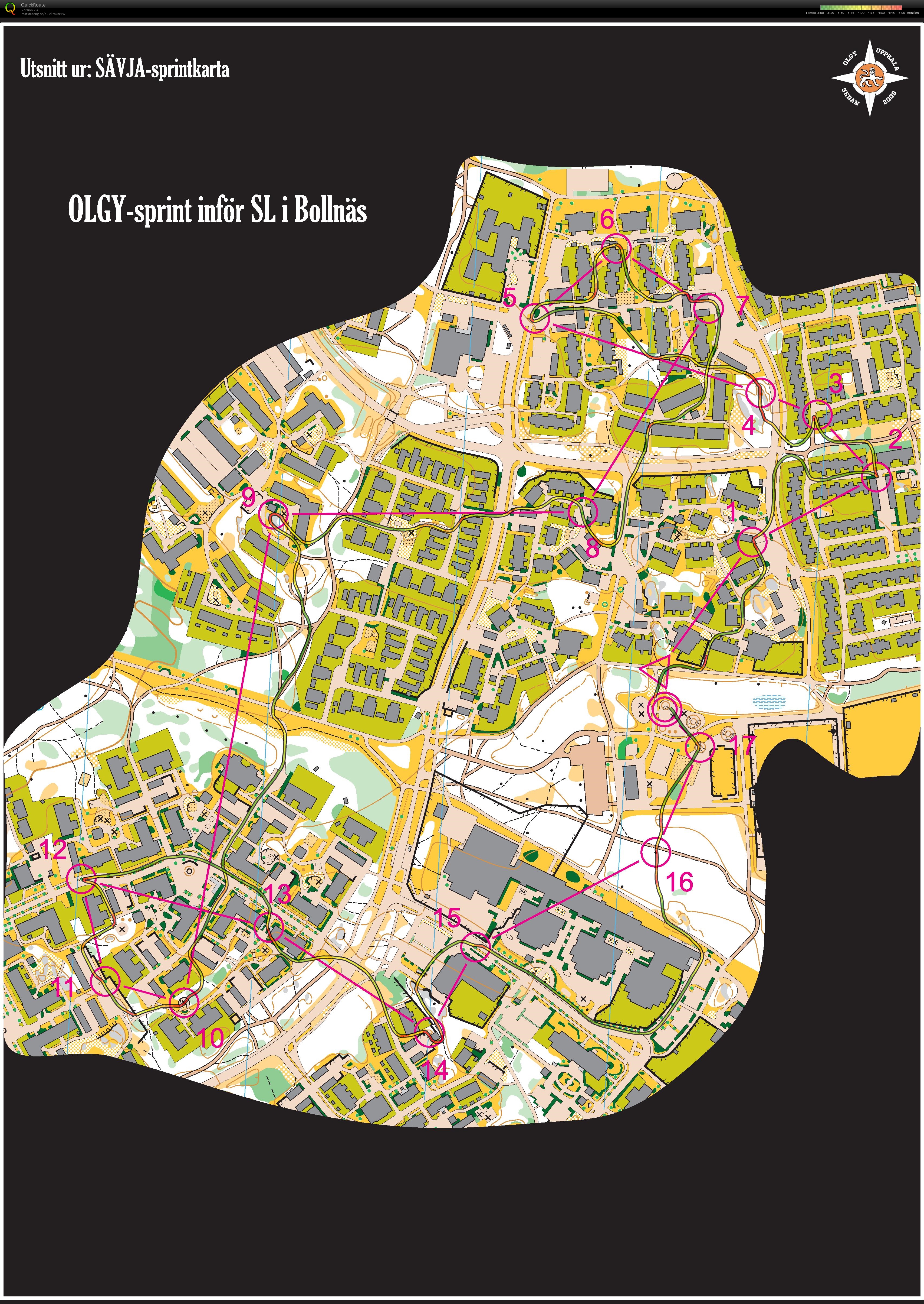 Sprint Træning Sävja (04.05.2017)