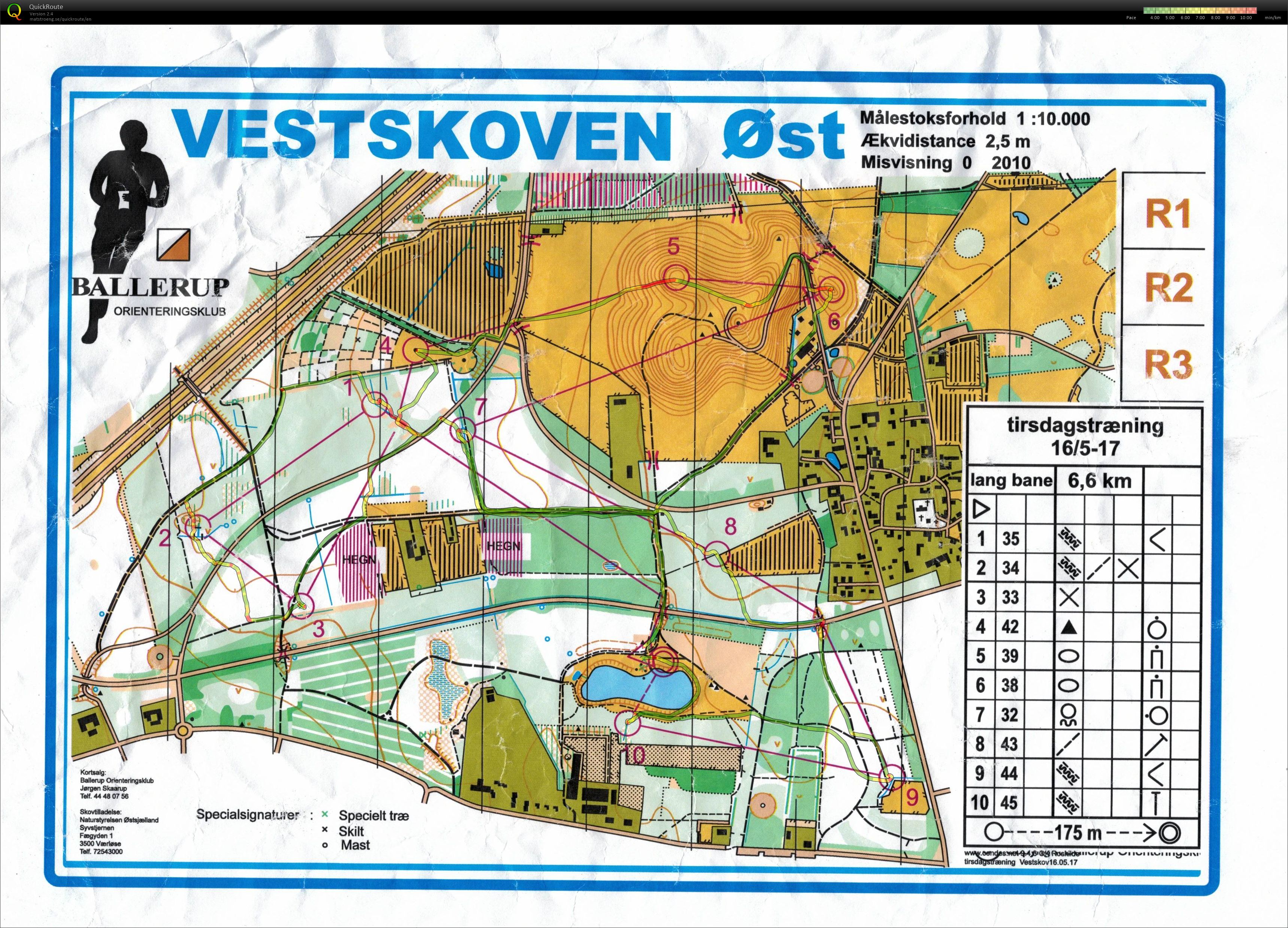 Træningsløb, Vestskoven Øst, Lang (2017-05-16)