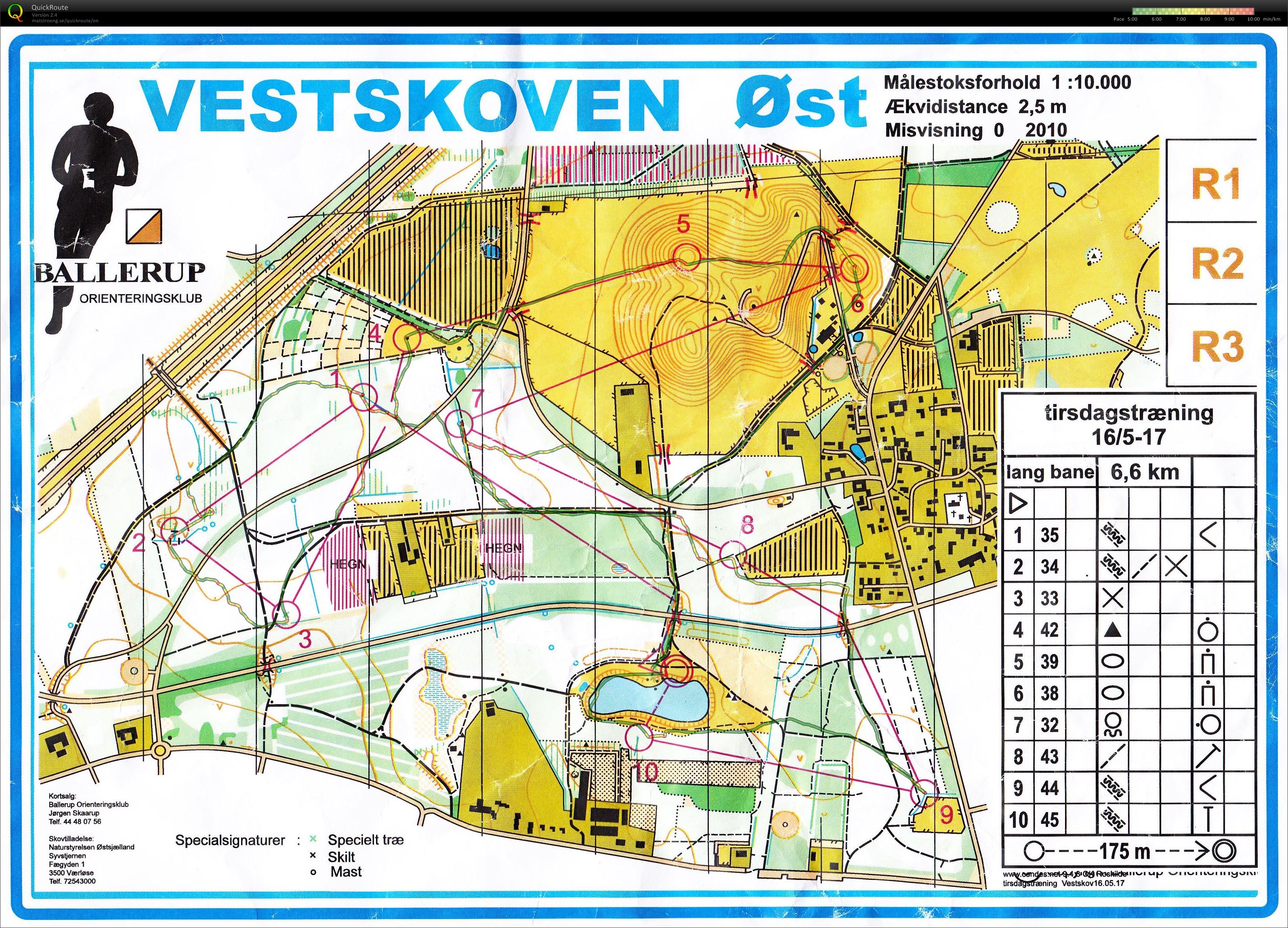 Træningsløb, Vestskoven Øst, Lang (2017-05-16)