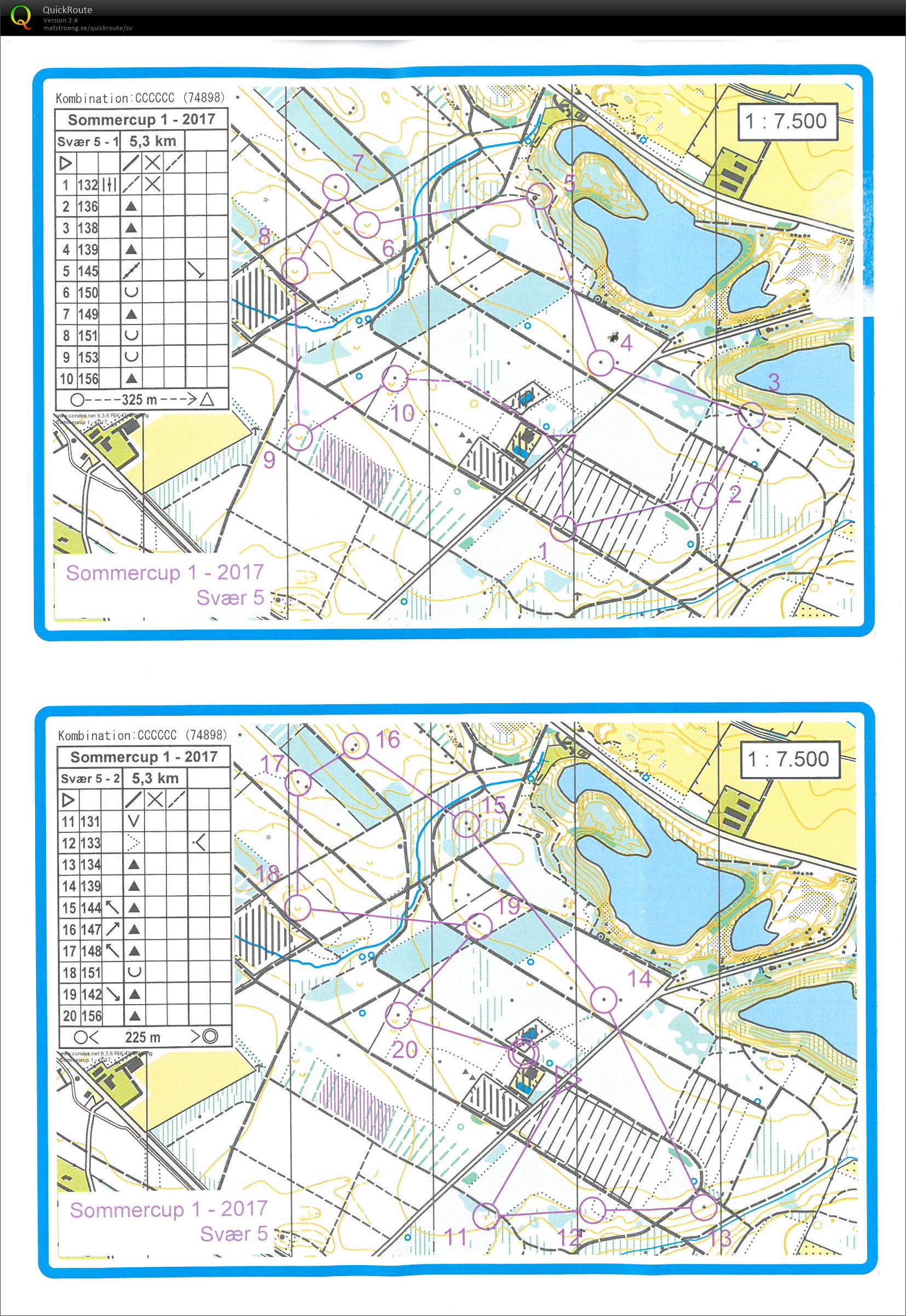 Sommercup etape 1 del 1 (14-05-2017)