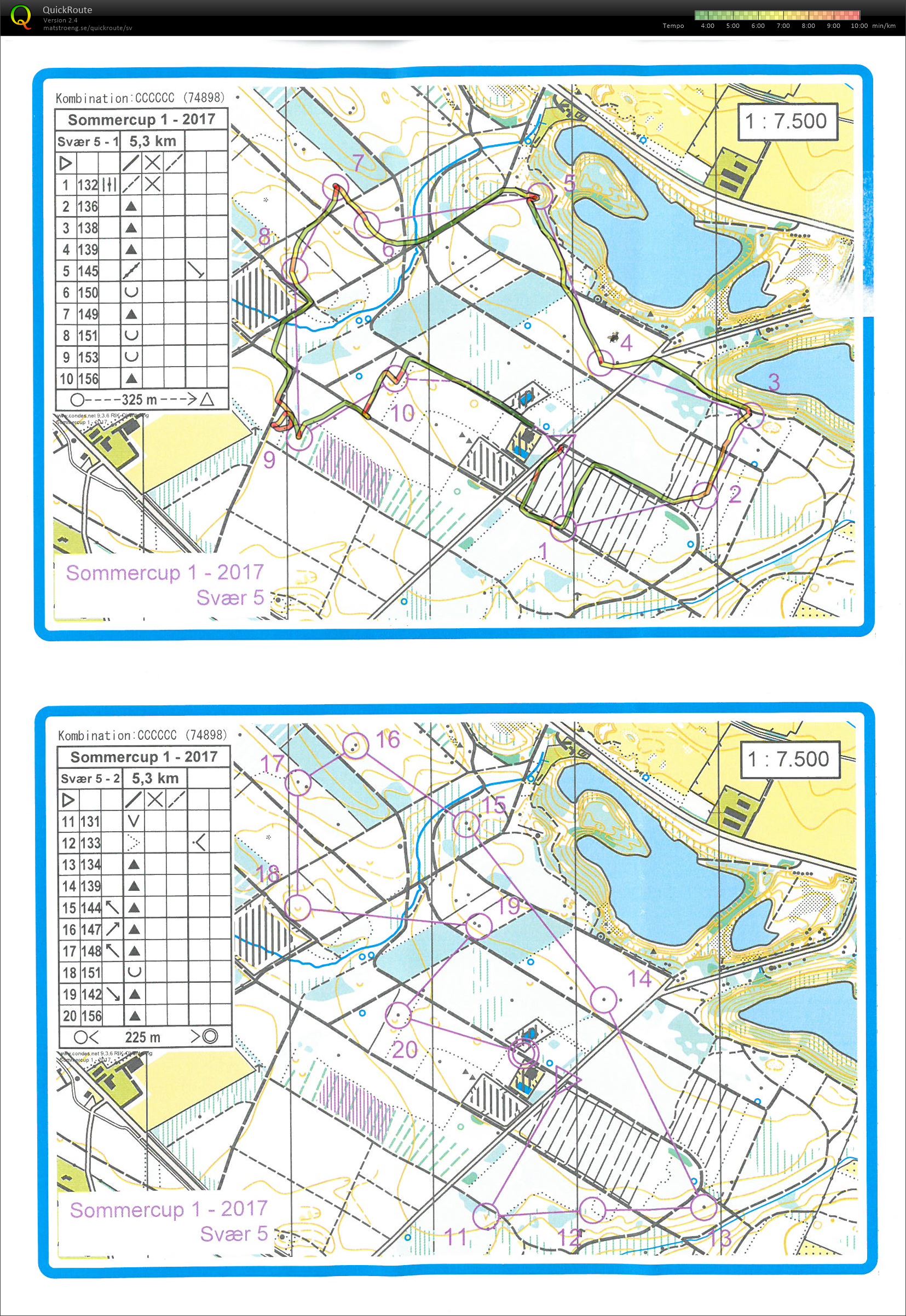 Sommercup etape 1 del 1 (14.05.2017)