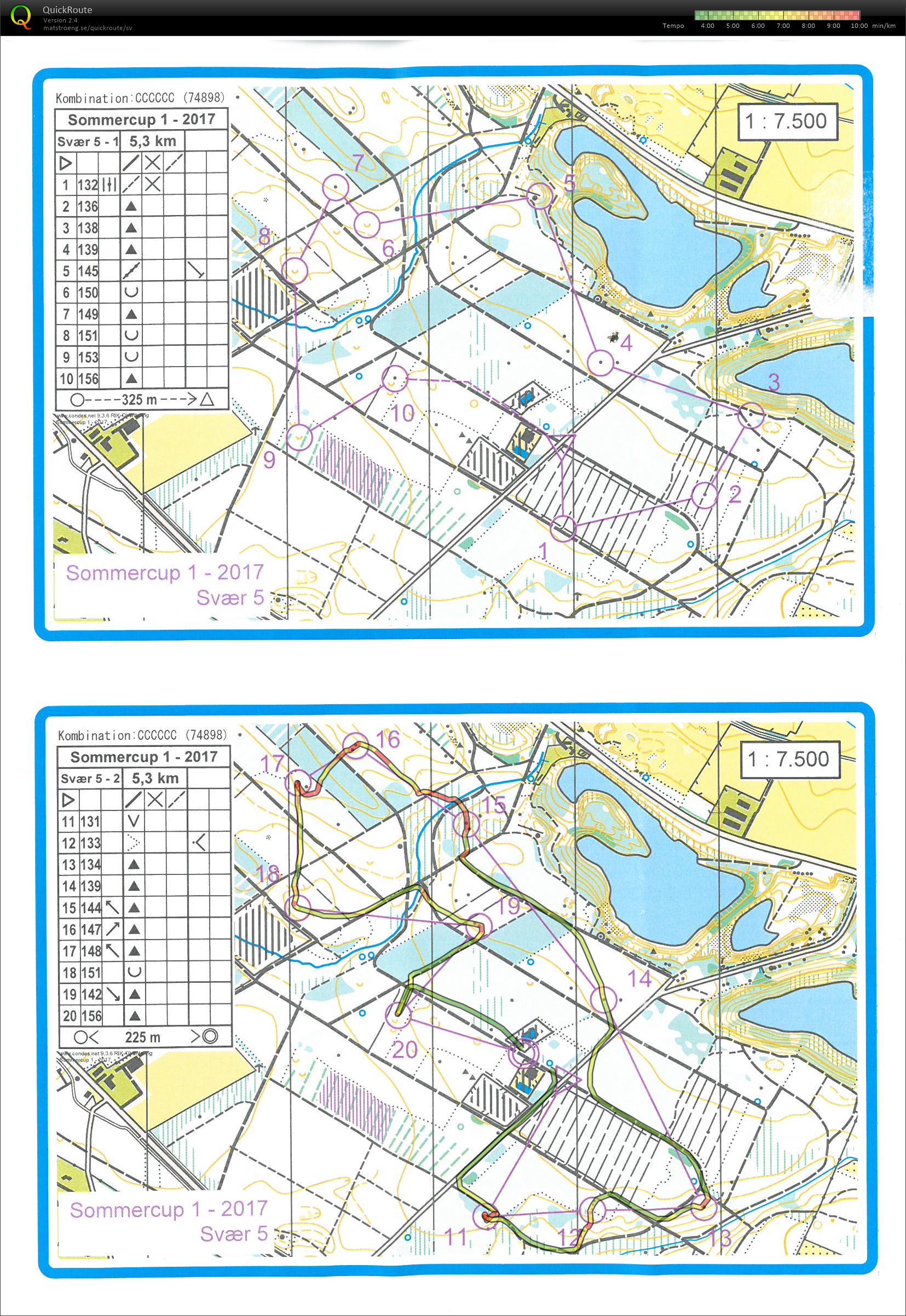 Sommercup etape 1 del 2 (2017-05-14)