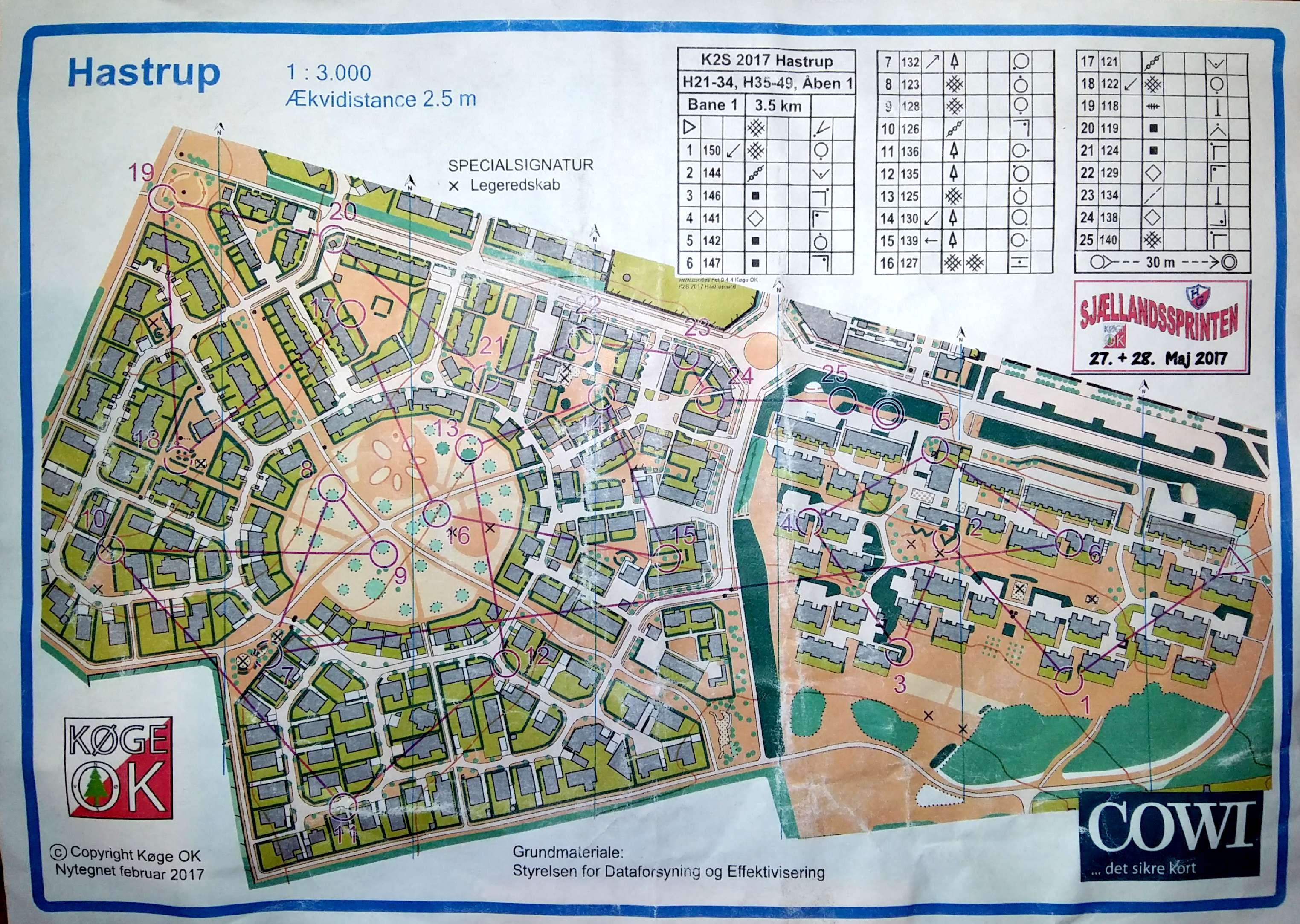 Sjællandssprinten 3. Etape, H35-49 (28.05.2017)