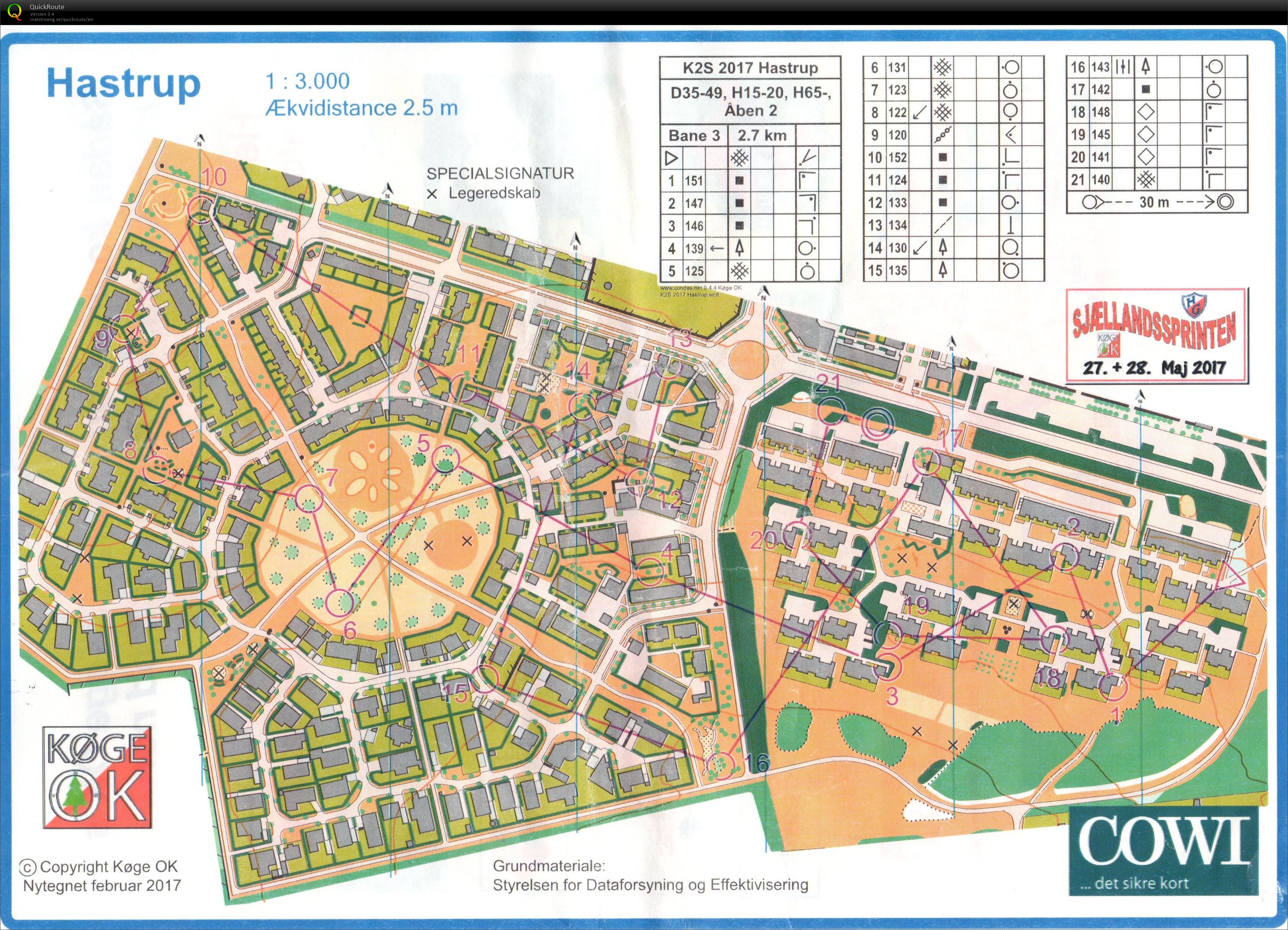 Køge2sprint 1. afd. (2017-05-28)