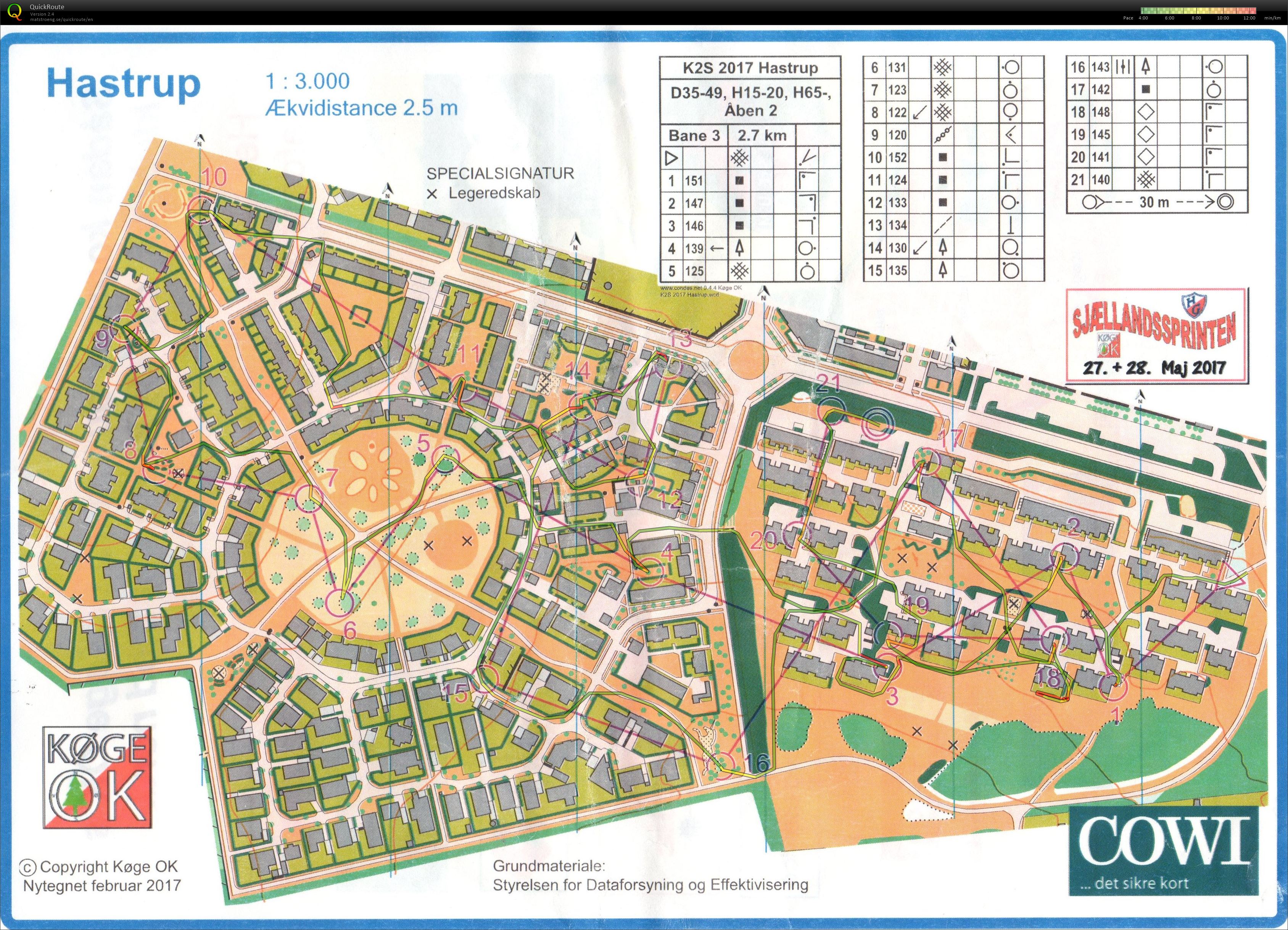 Køge2sprint 1. afd. (28.05.2017)