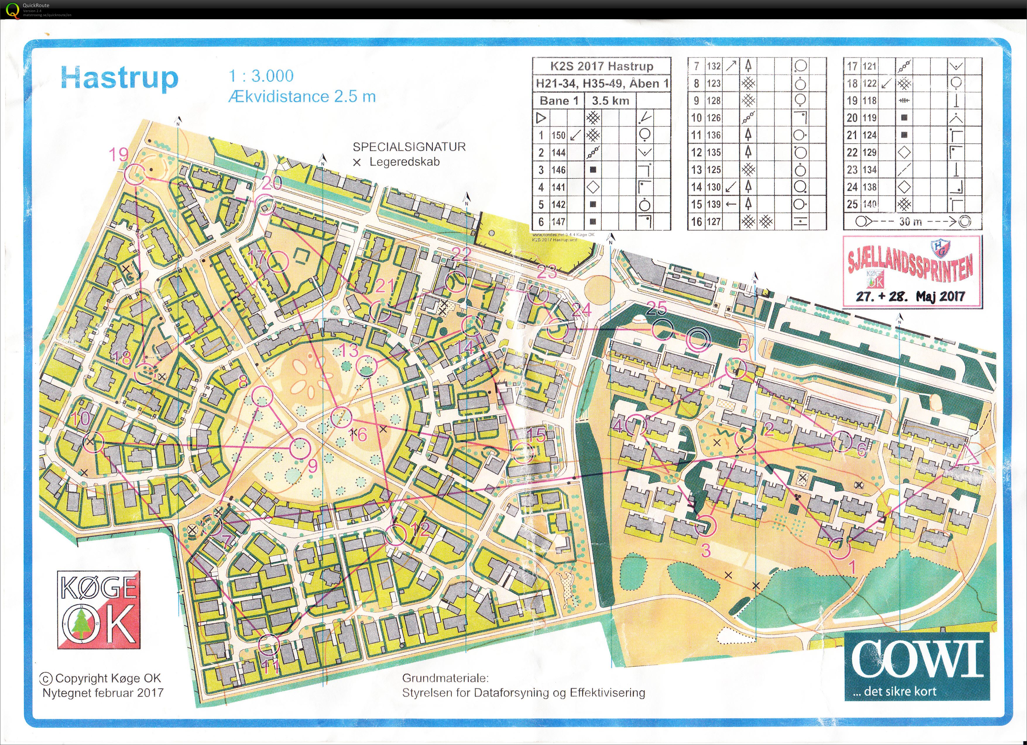 Køge2sprint - Hastrup (2017-05-28)