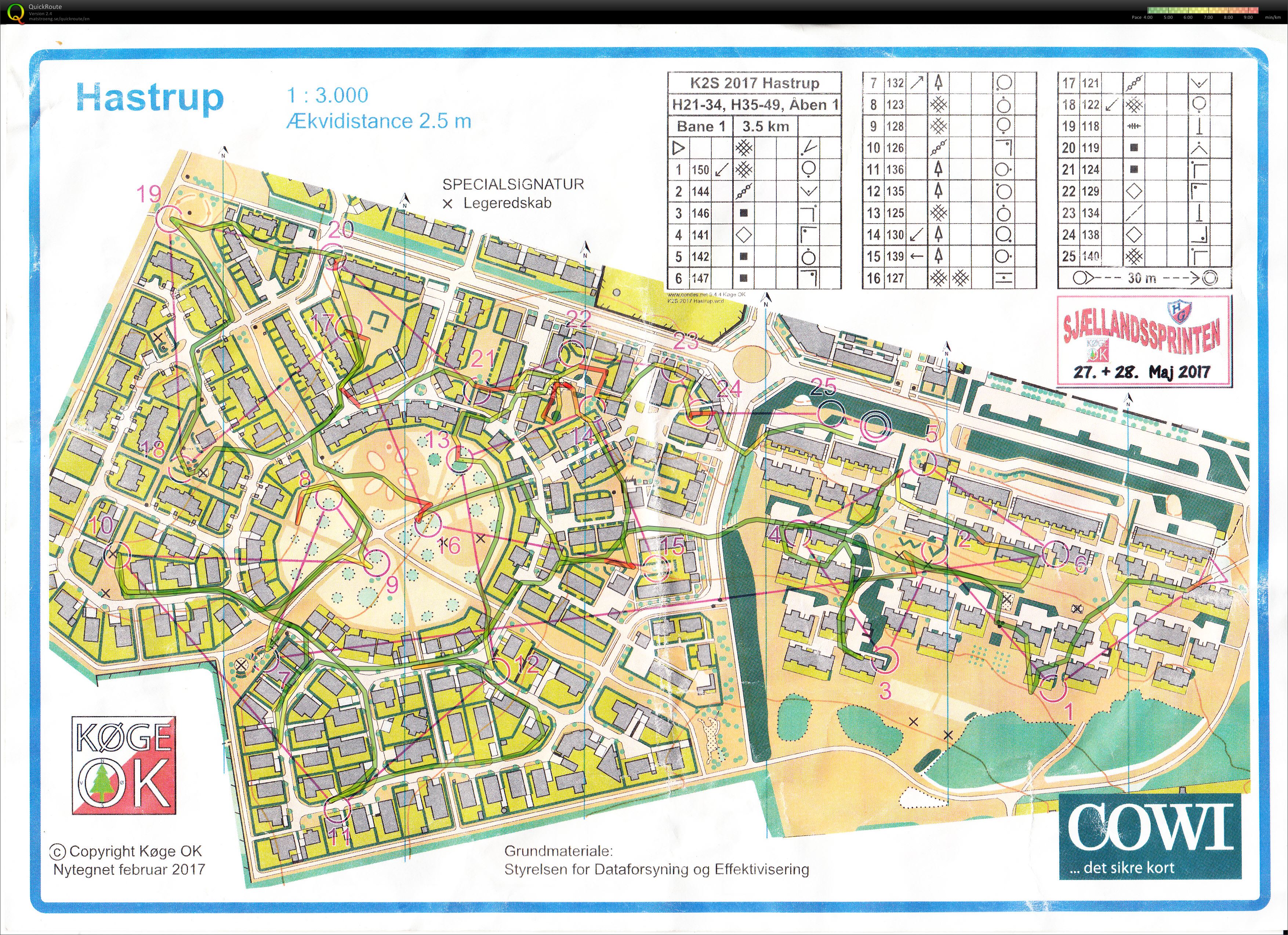 Køge2sprint - Hastrup (28/05/2017)