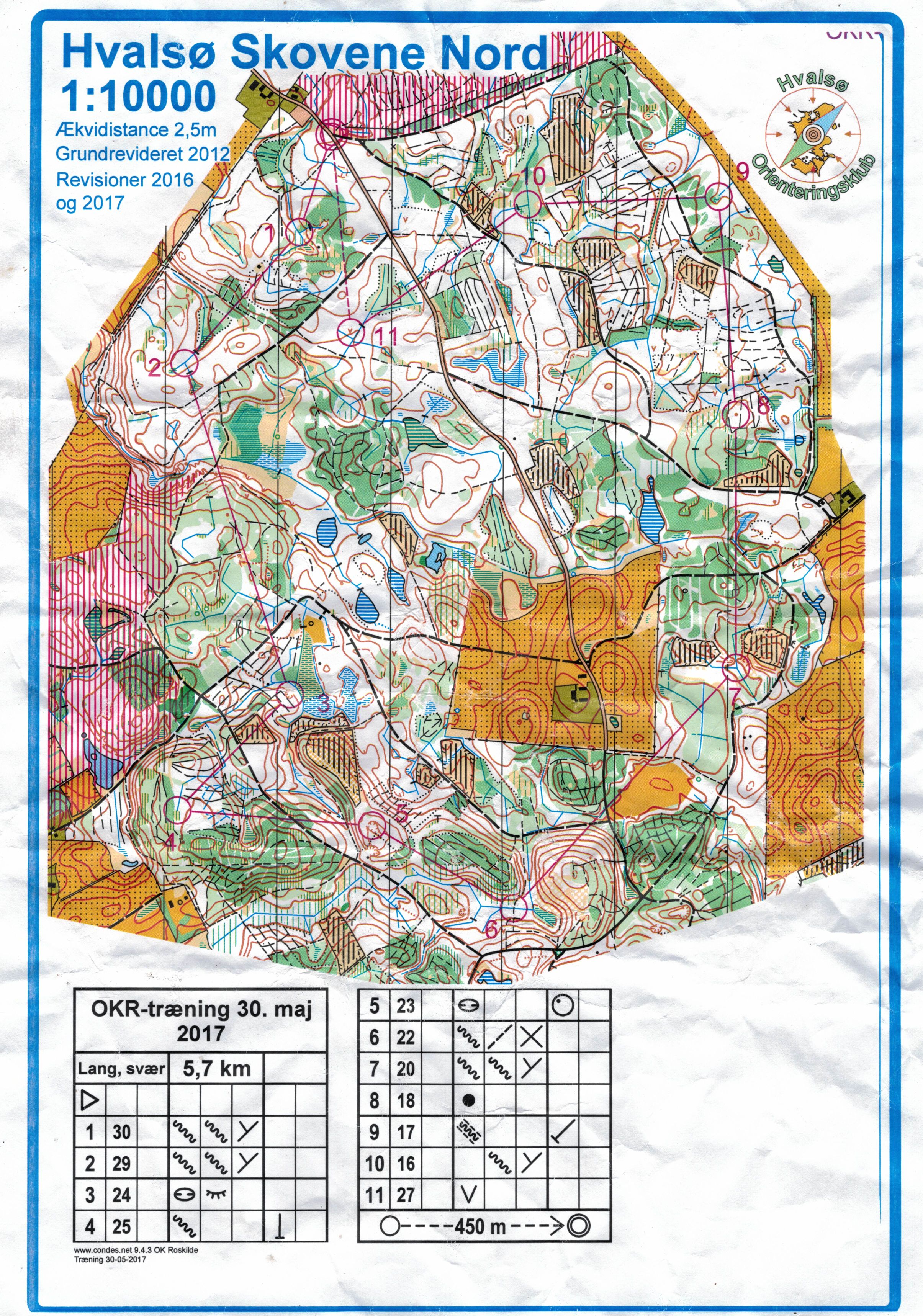 Træning, Hvalsø Skovene Nord, Lang Svær (2017-05-30)