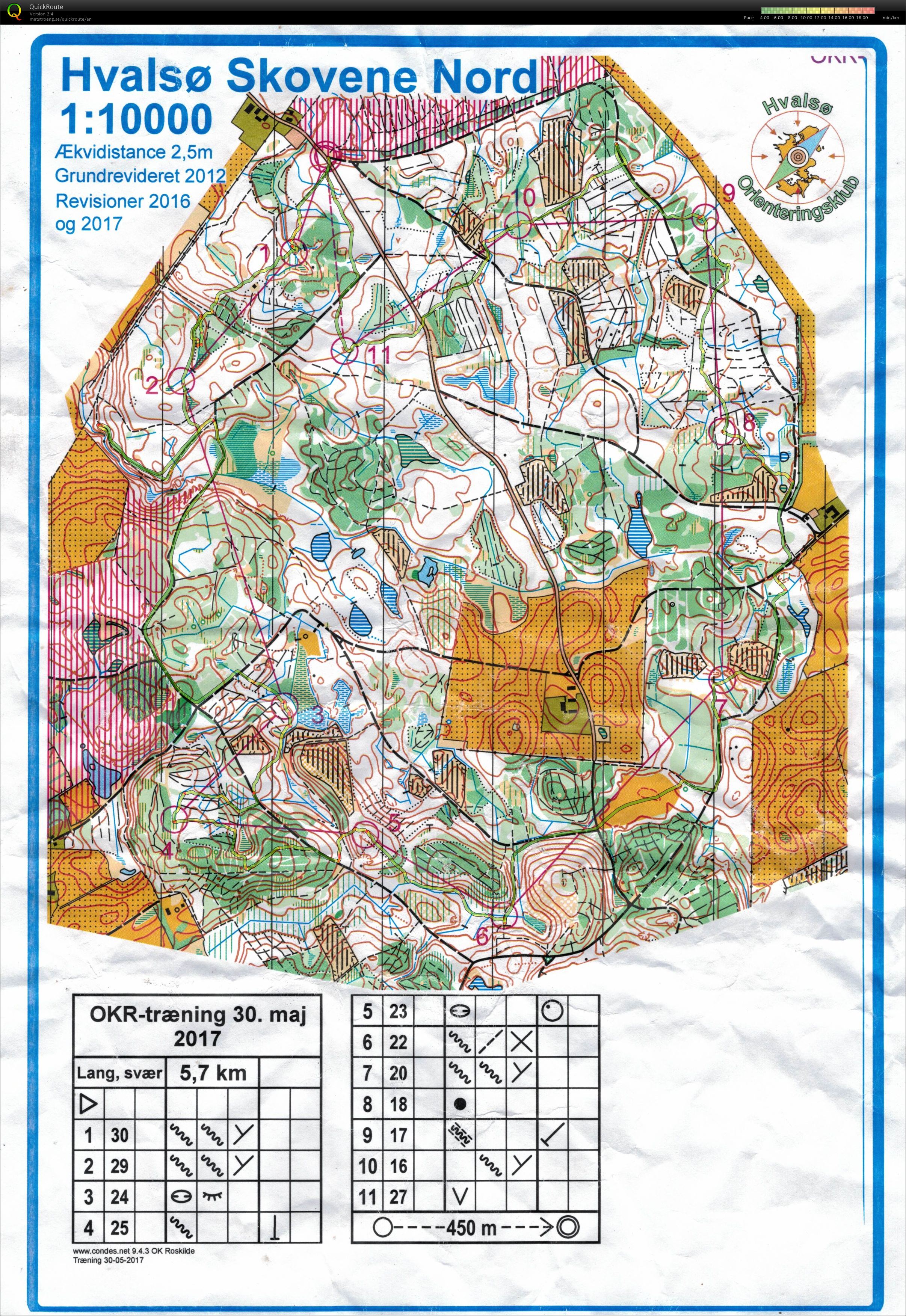 Træning, Hvalsø Skovene Nord, Lang Svær (2017-05-30)