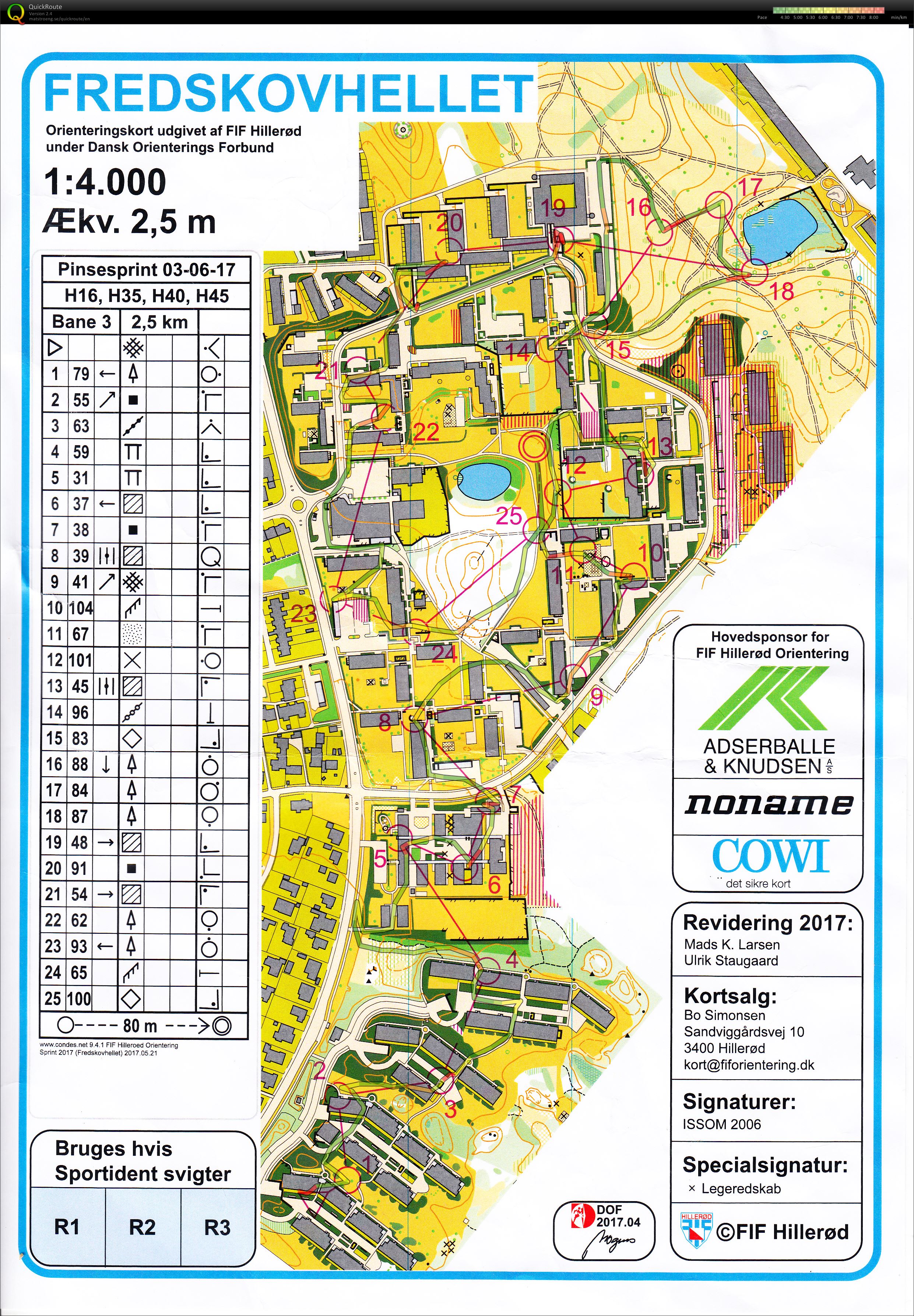 Pinseweekend - Sprint (03.06.2017)