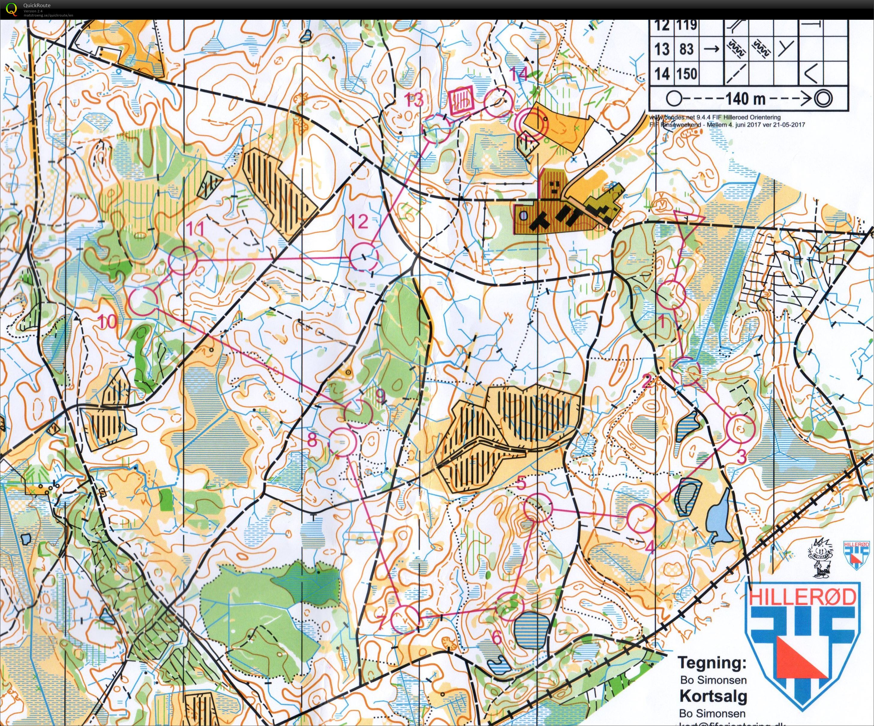 Pinseweekend-mellem H65 (04/06/2017)