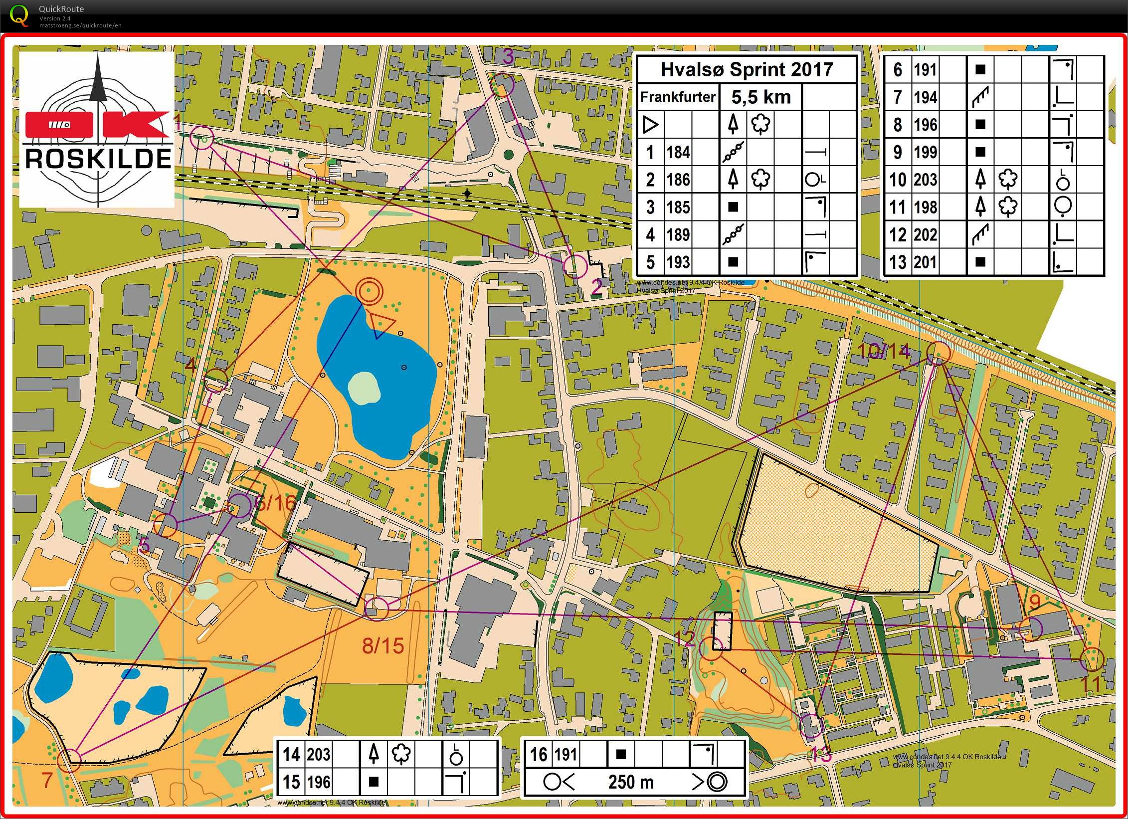 Hvalsø Sprint - Frankfurter (2017-06-06)