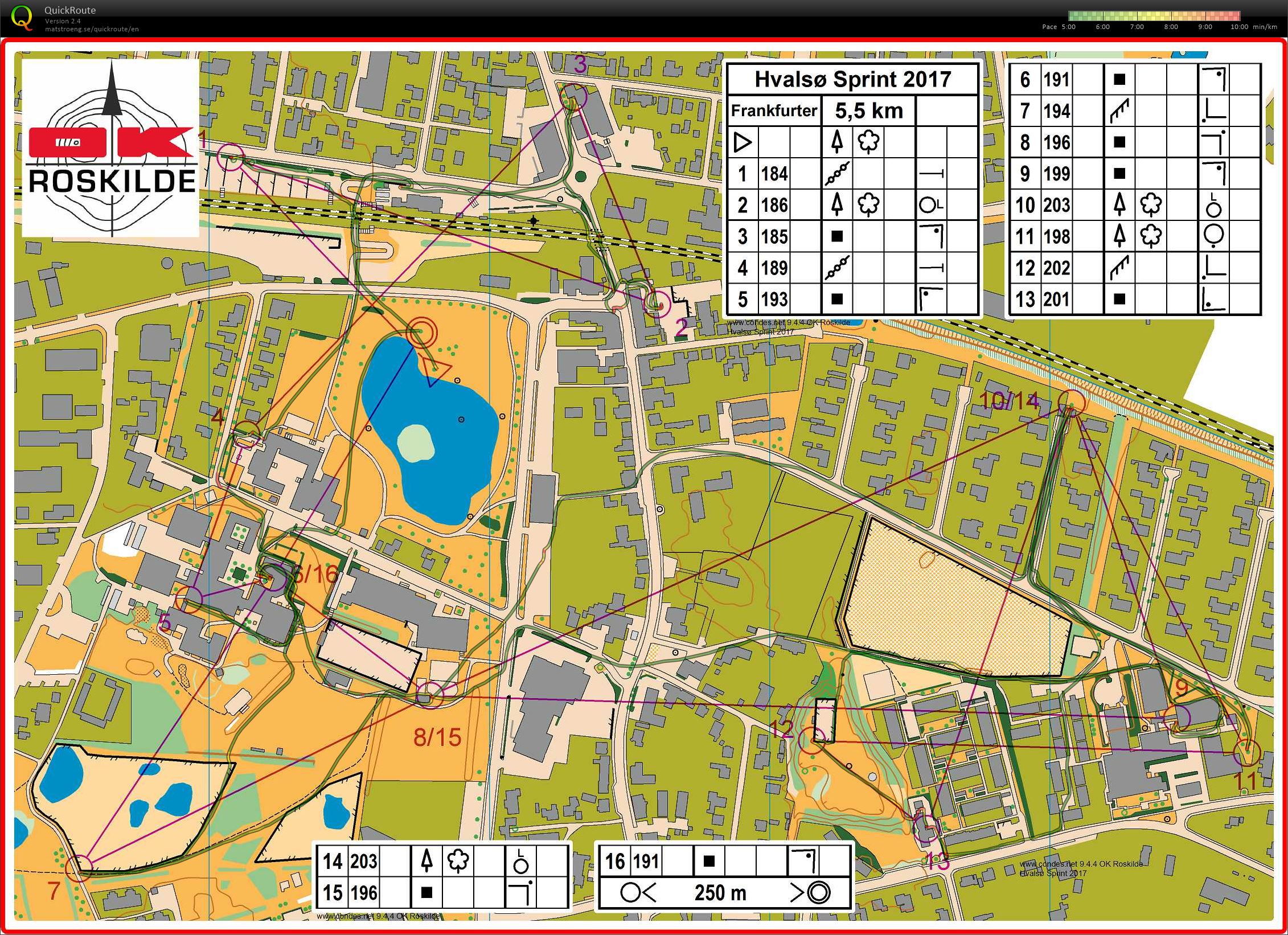 Hvalsø Sprint - Frankfurter (2017-06-06)