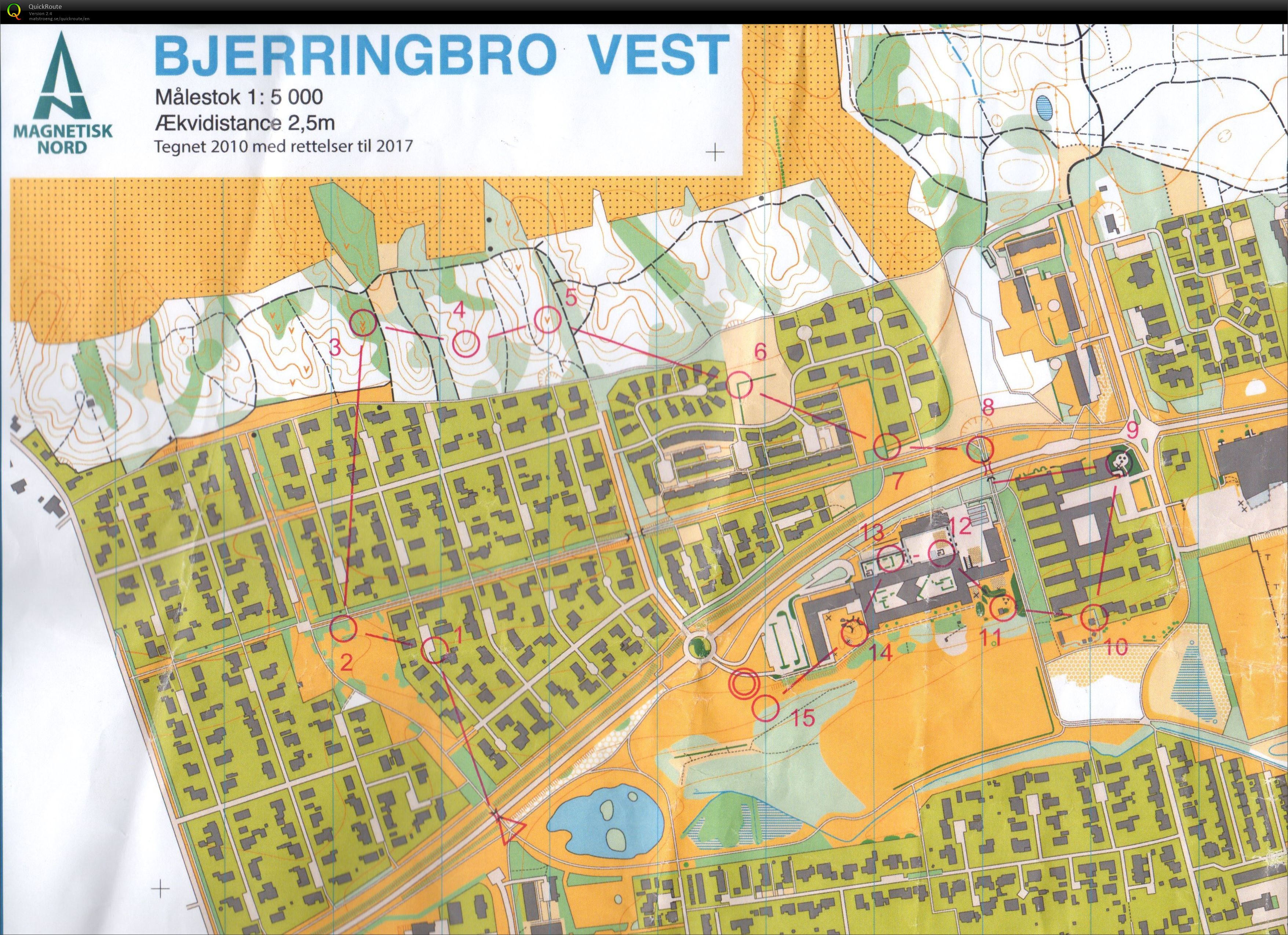 Sprint Bjerringbro (11/06/2017)