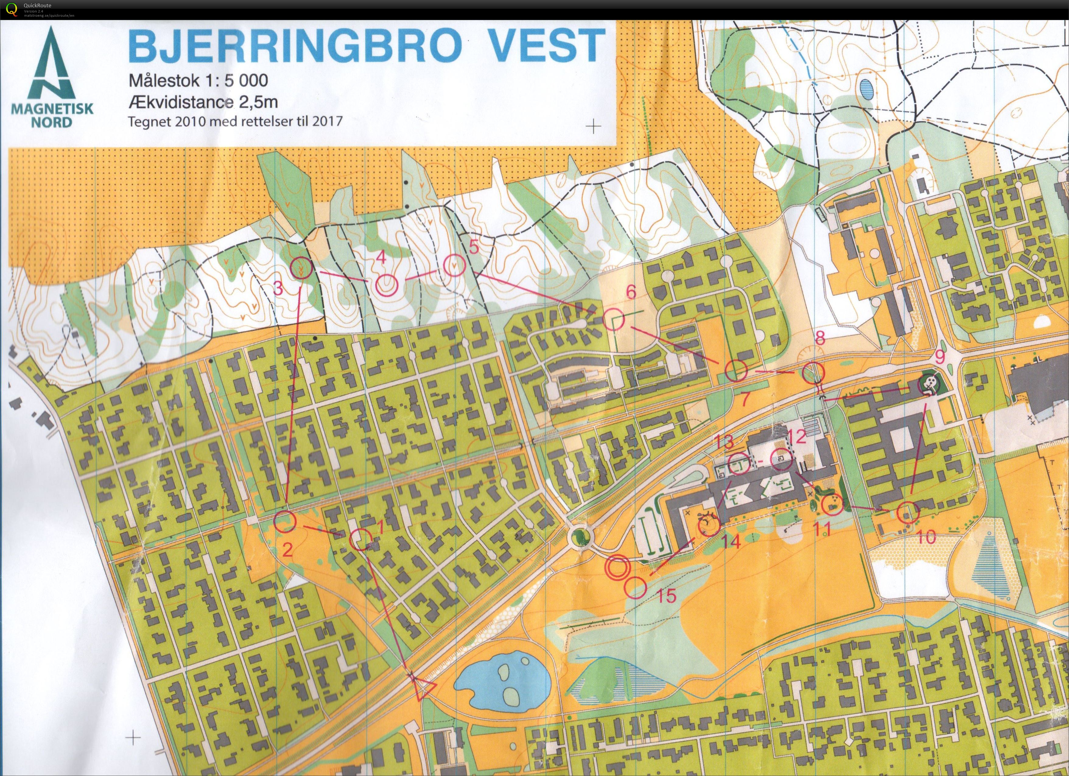 Sprint Bjerringbro (2017-06-11)