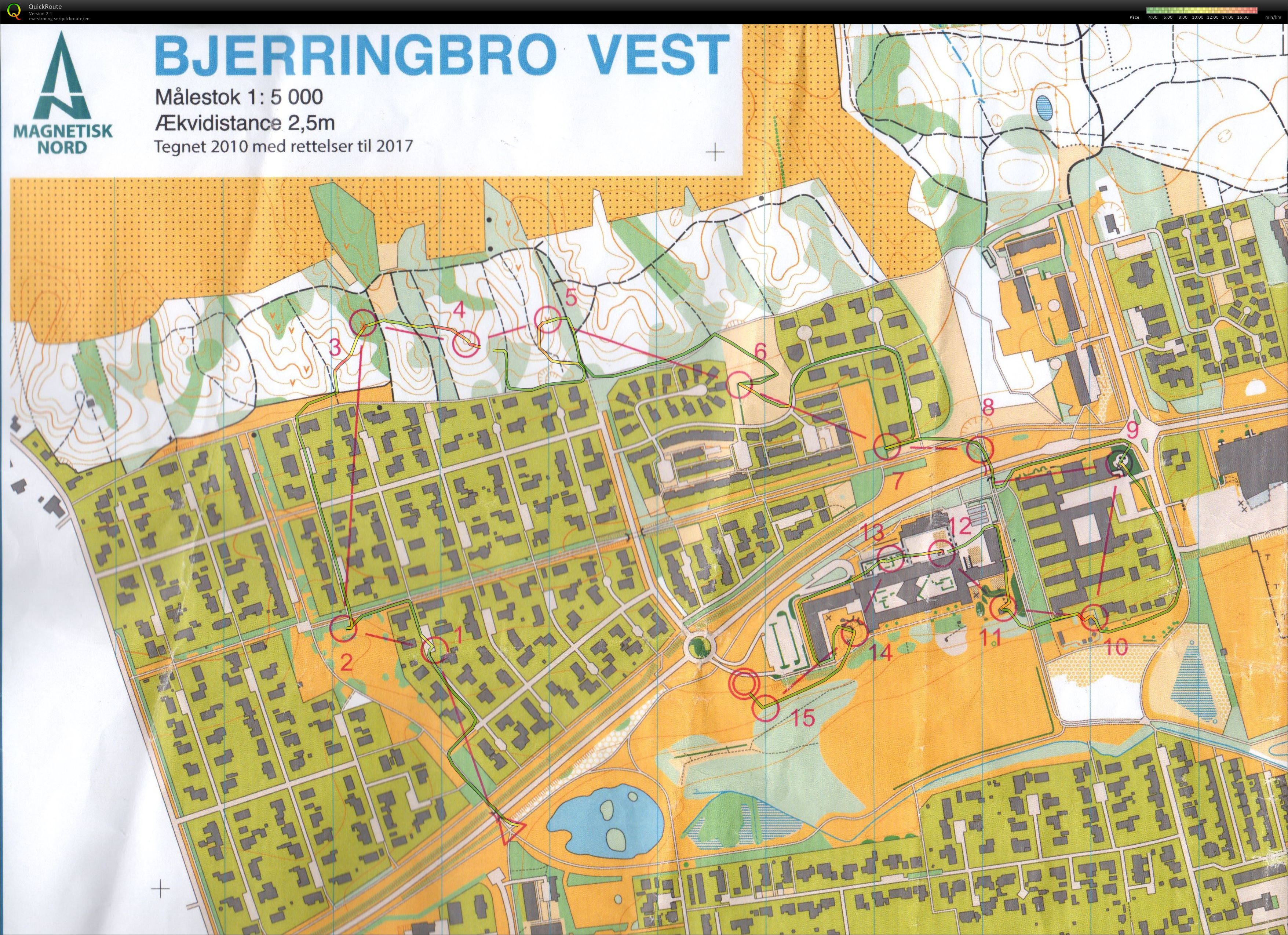 Sprint Bjerringbro (2017-06-11)