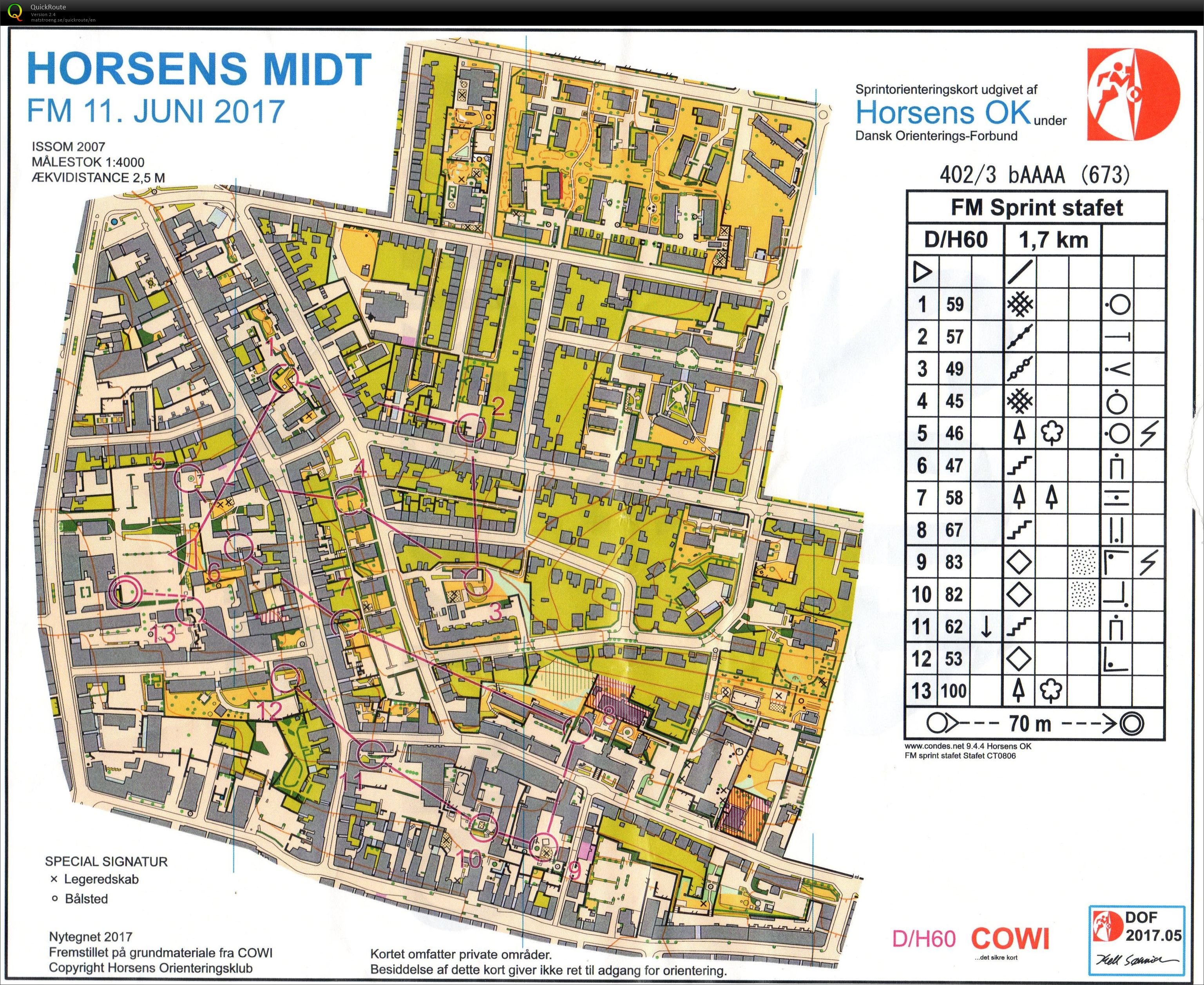 DM mix sprintstafet (2017-06-11)