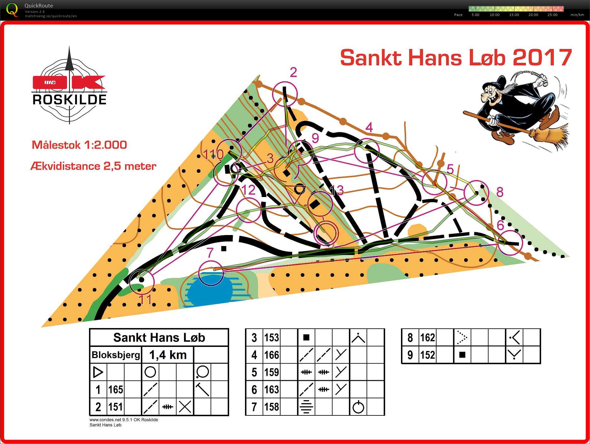 Skt. Hans løb (20/06/2017)