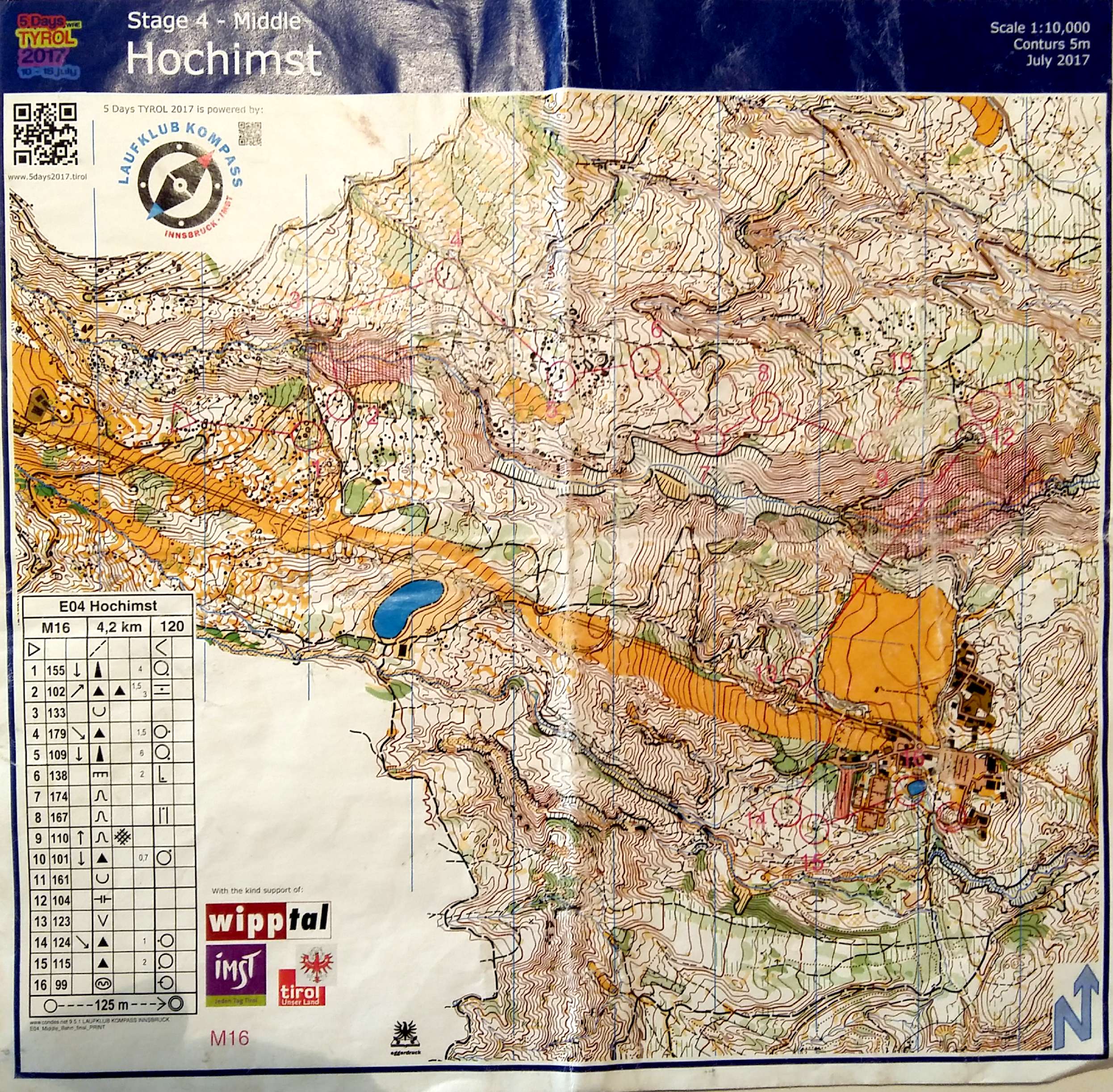 5 Days Tyrol 2017 (Nr. 4) (14/07/2017)