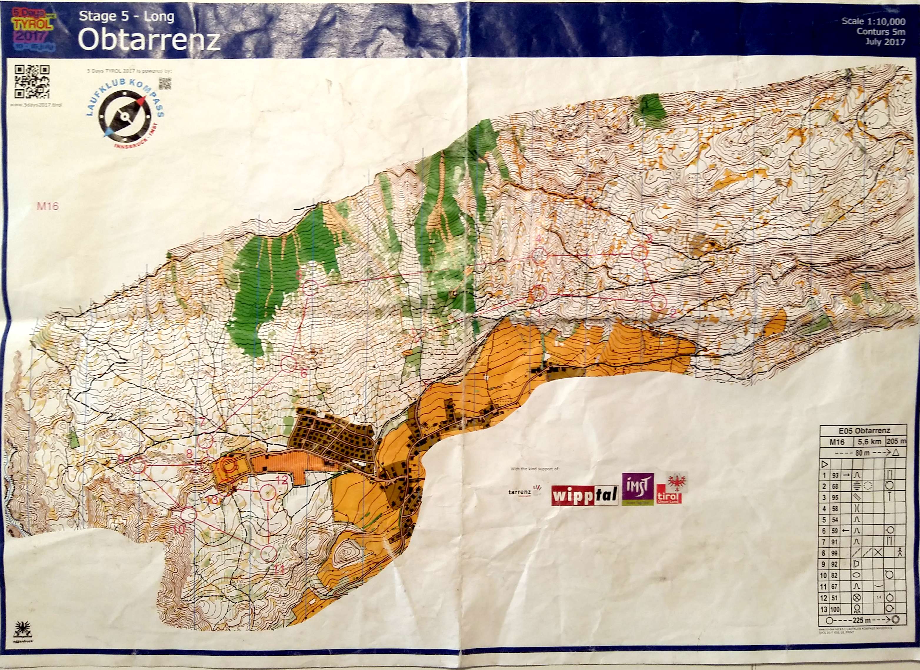 5 Days Tyrol 2017 (Nr. 5) (15/07/2017)