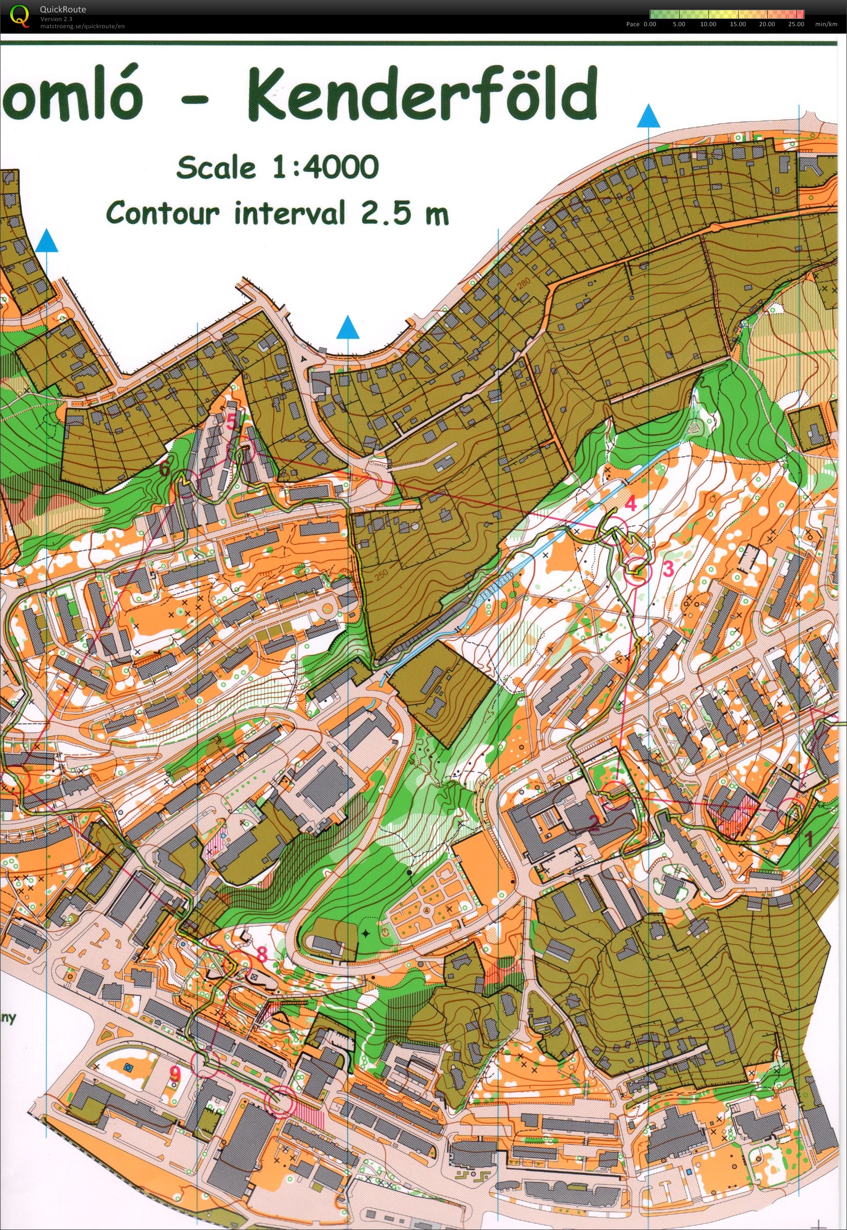 WMOC Sprint finale (03.07.2011)