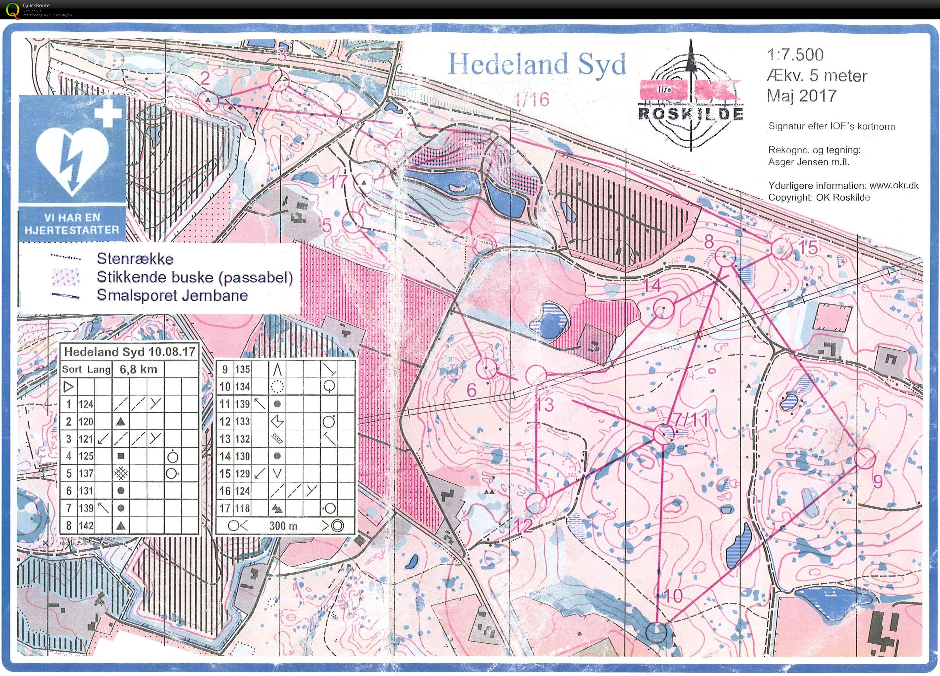 R3D1 - Hedeland Syd (10.08.2017)