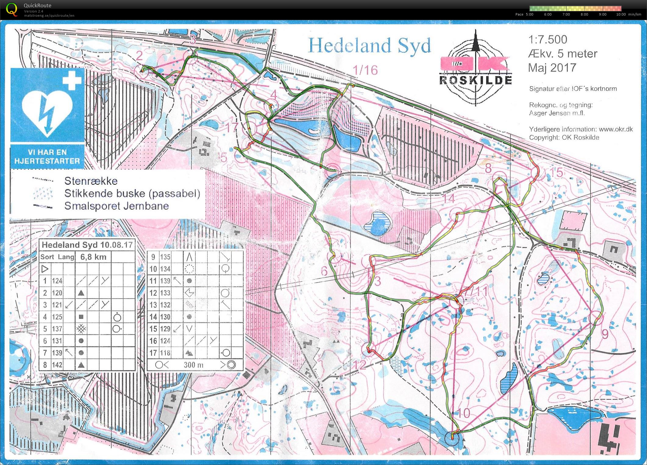 R3D1 - Hedeland Syd (10.08.2017)