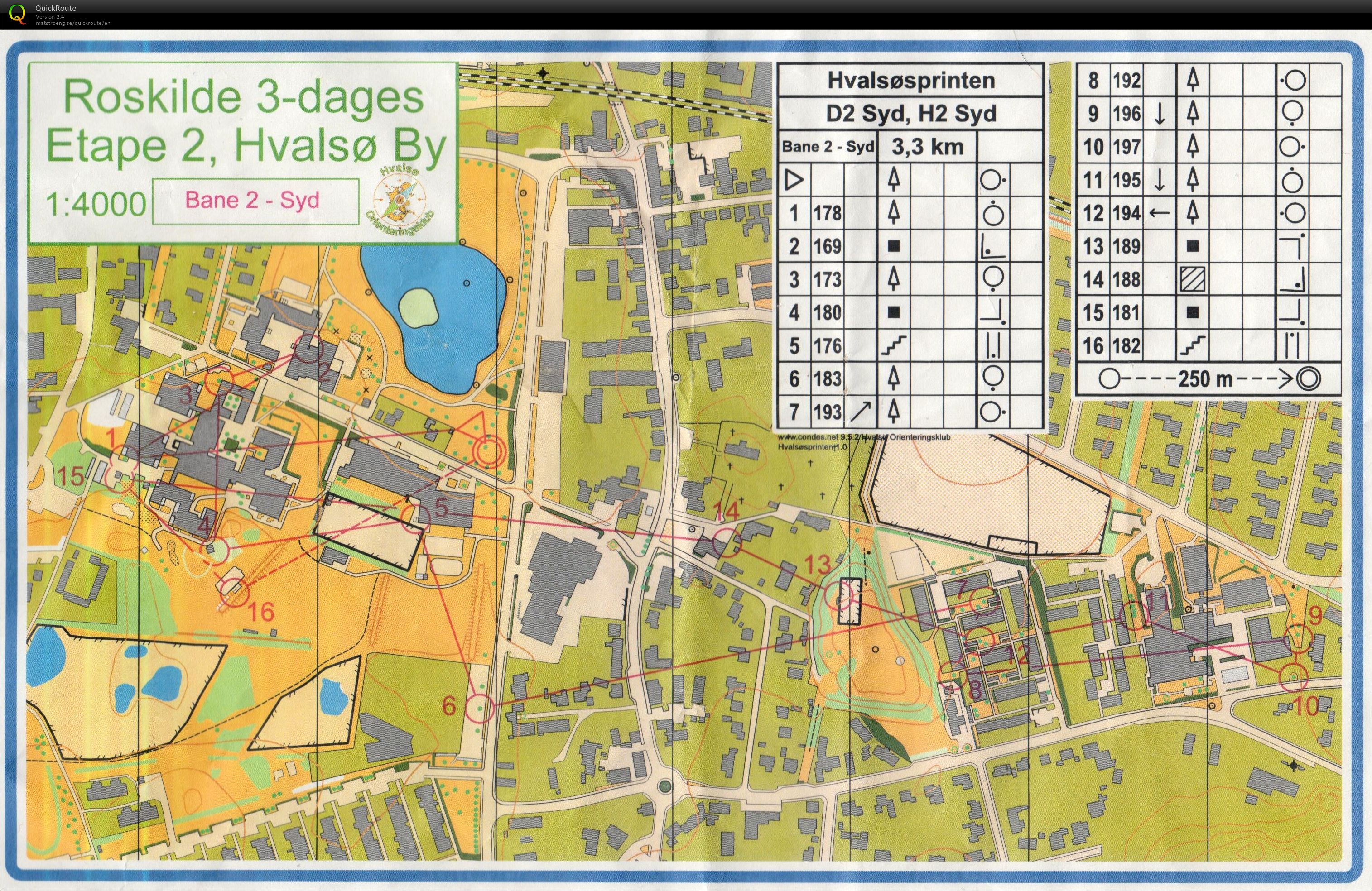 Roskilde 3-dages 2. etape del 1 (15-08-2017)