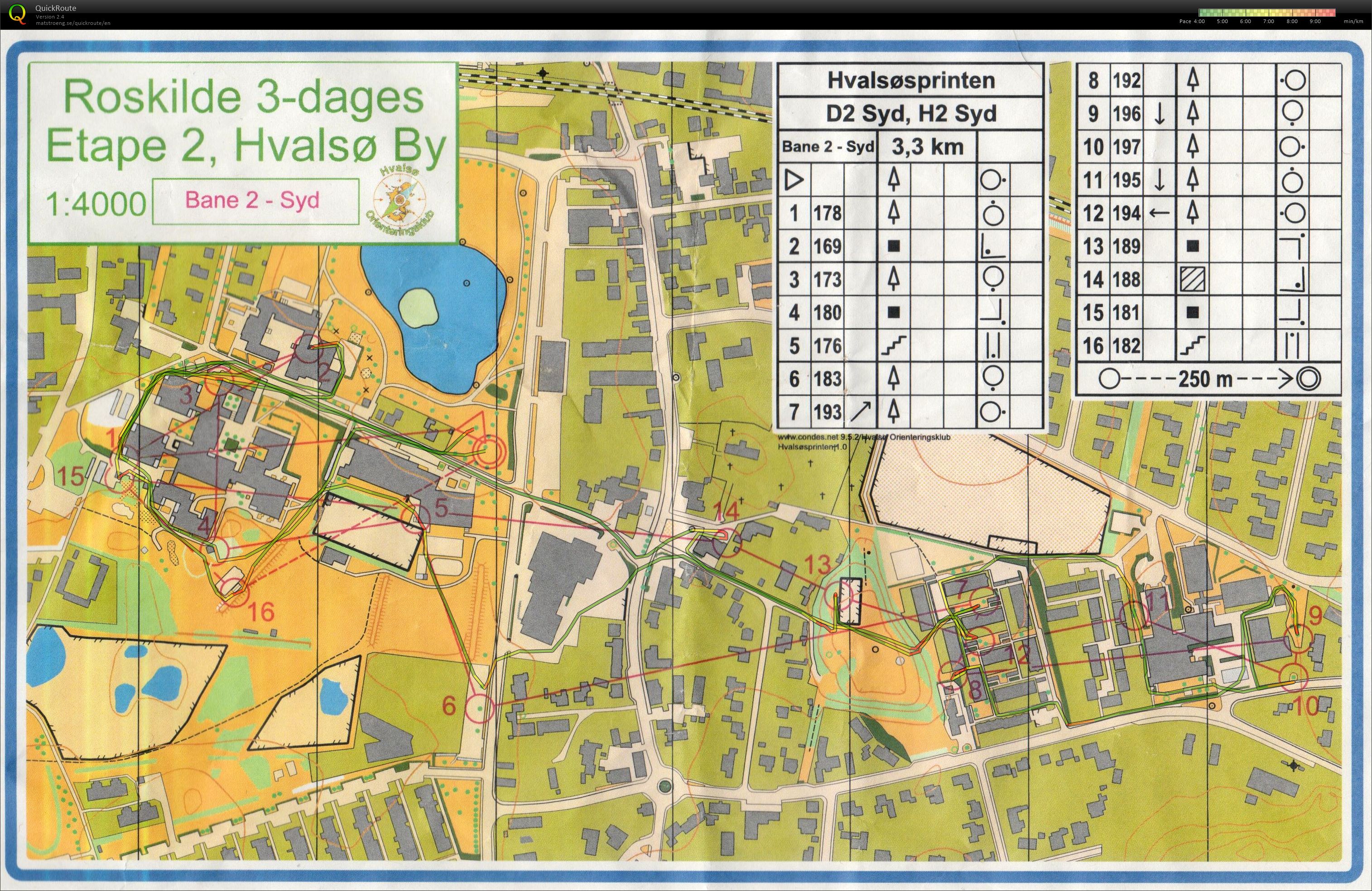 Roskilde 3-dages 2. etape del 1 (15-08-2017)