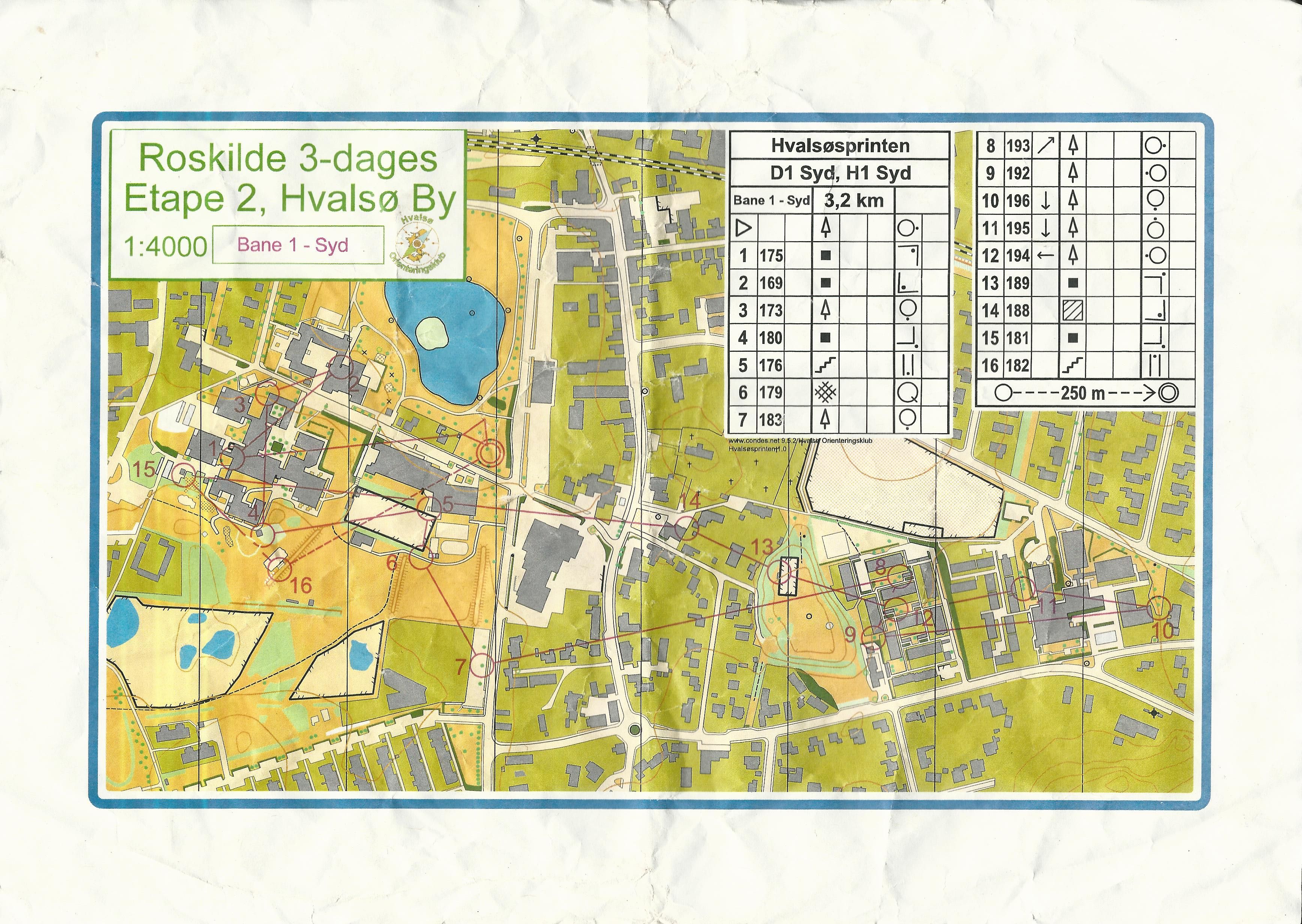 Roskilde 3-dages, Etape 2, Bane 1 Syd (15-08-2017)