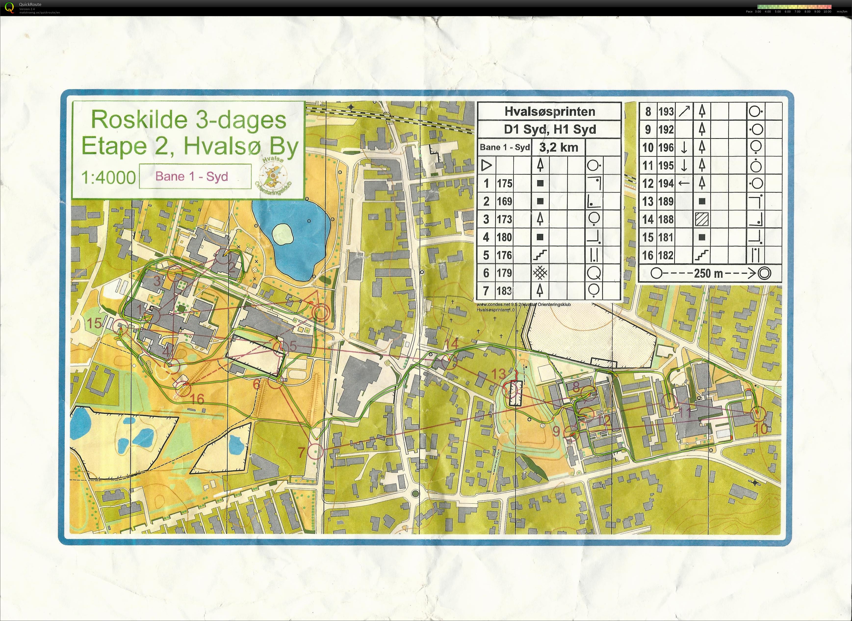 Roskilde 3-dages, Etape 2, Bane 1 Syd (15.08.2017)