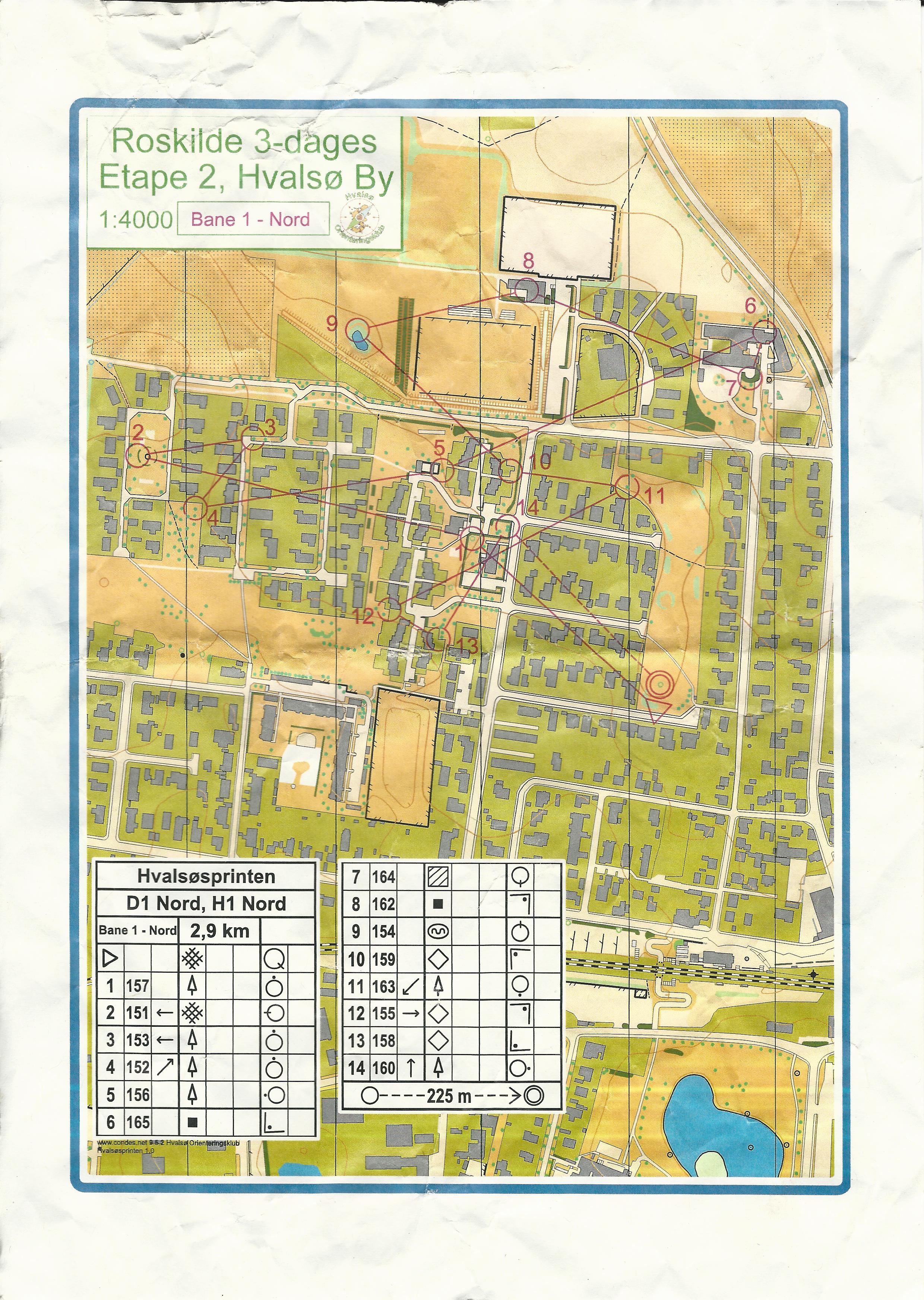 Roskilde 3-dages, Etape 2, Bane 1 Nord (2017-08-15)