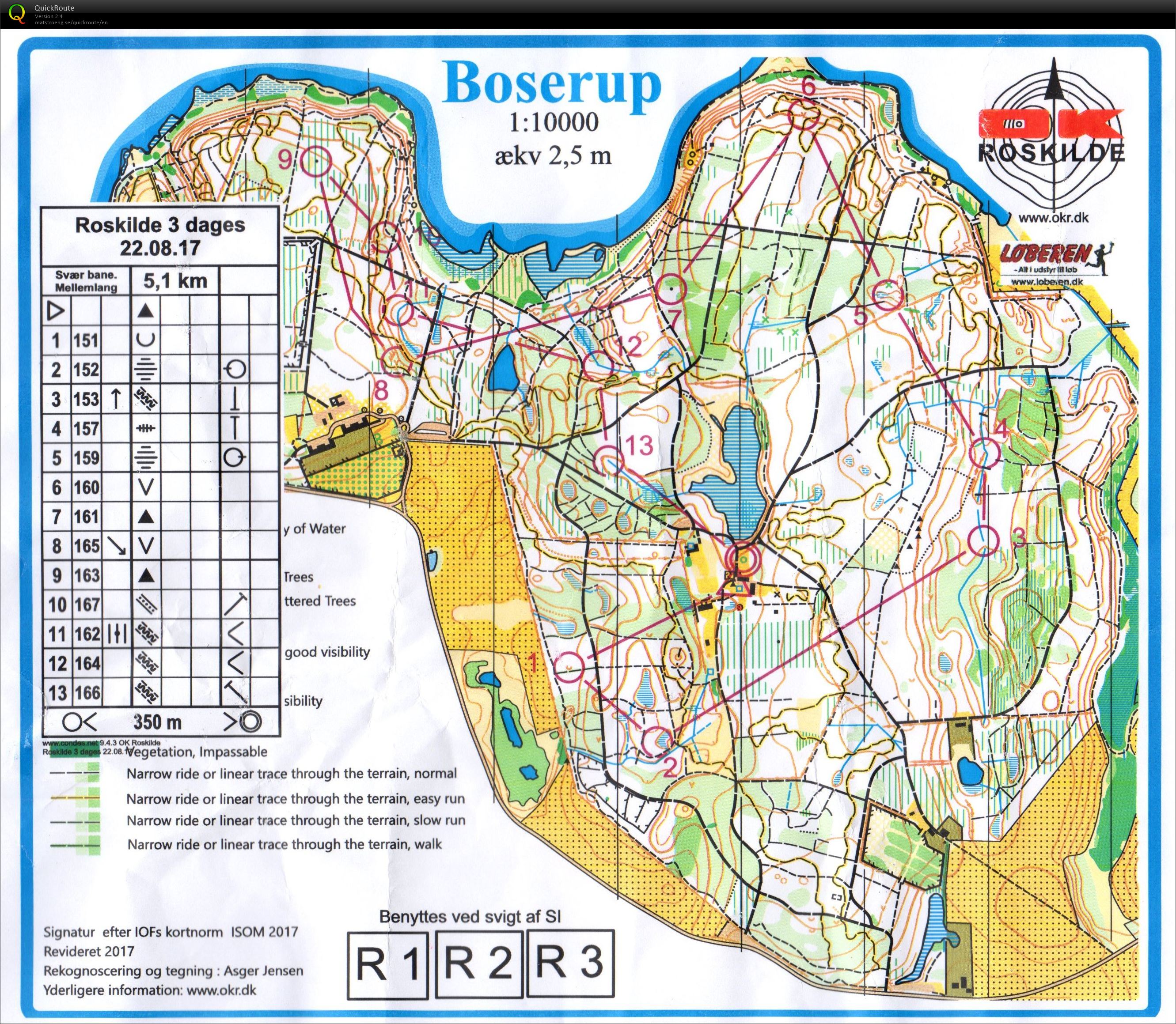 Roskilde 3-dages, 3. etape (22.08.2017)