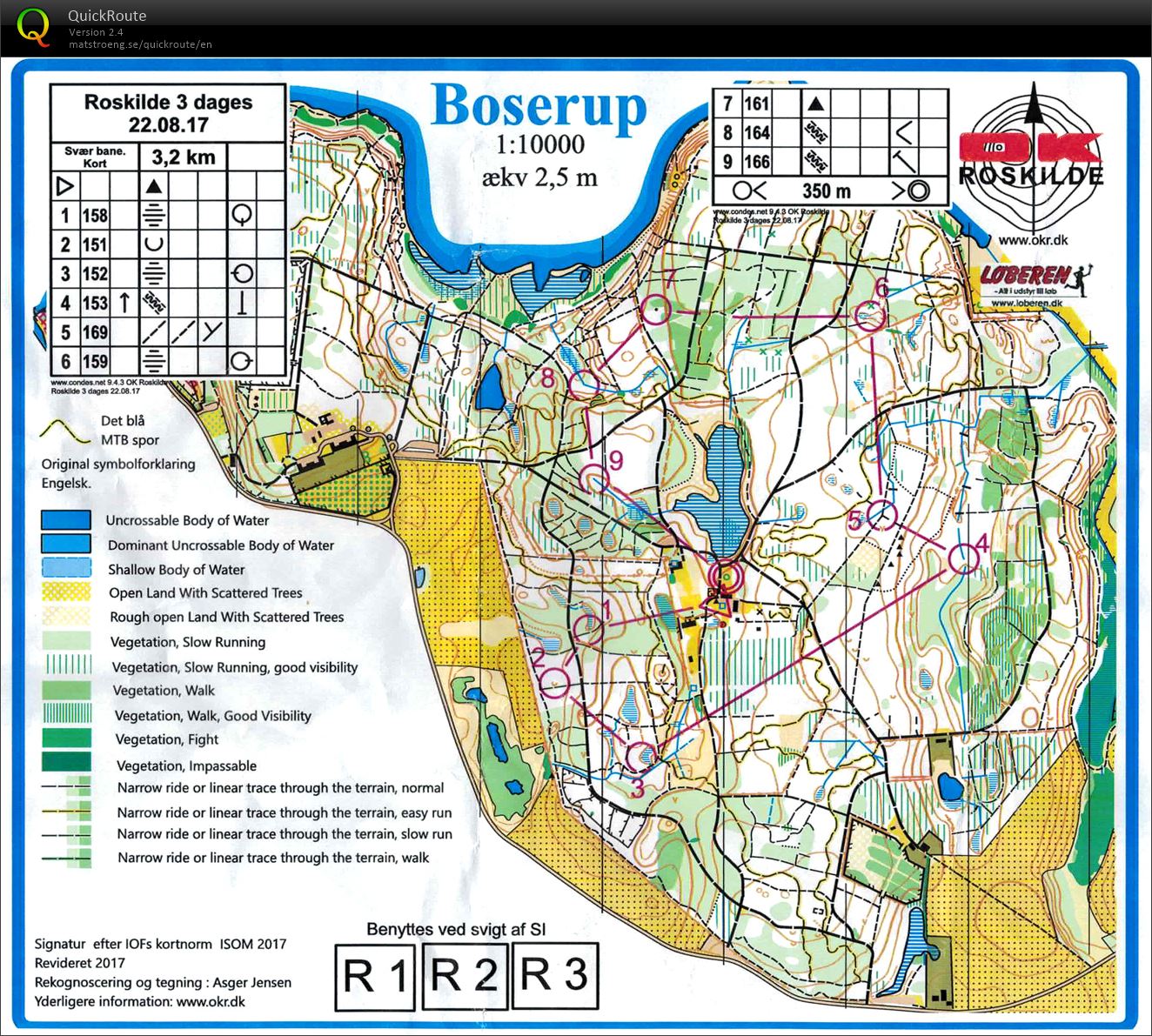 Roskilde 3-dages bane3 (22/08/2017)