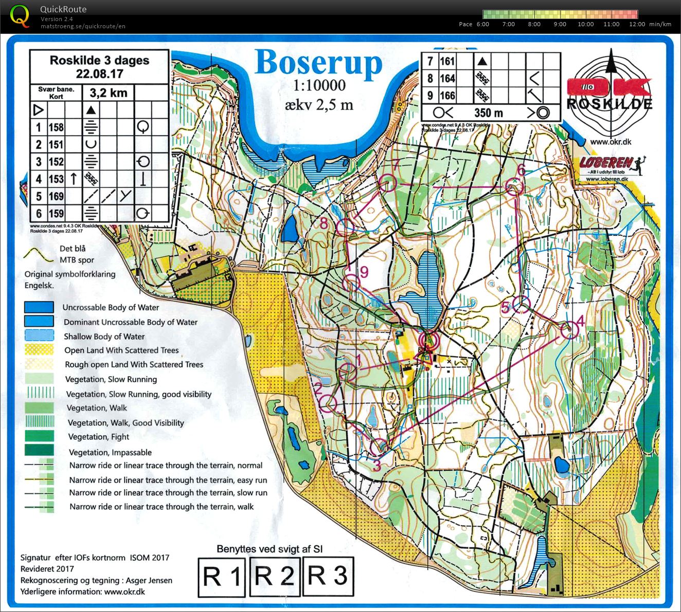 Roskilde 3-dages bane3 (22-08-2017)