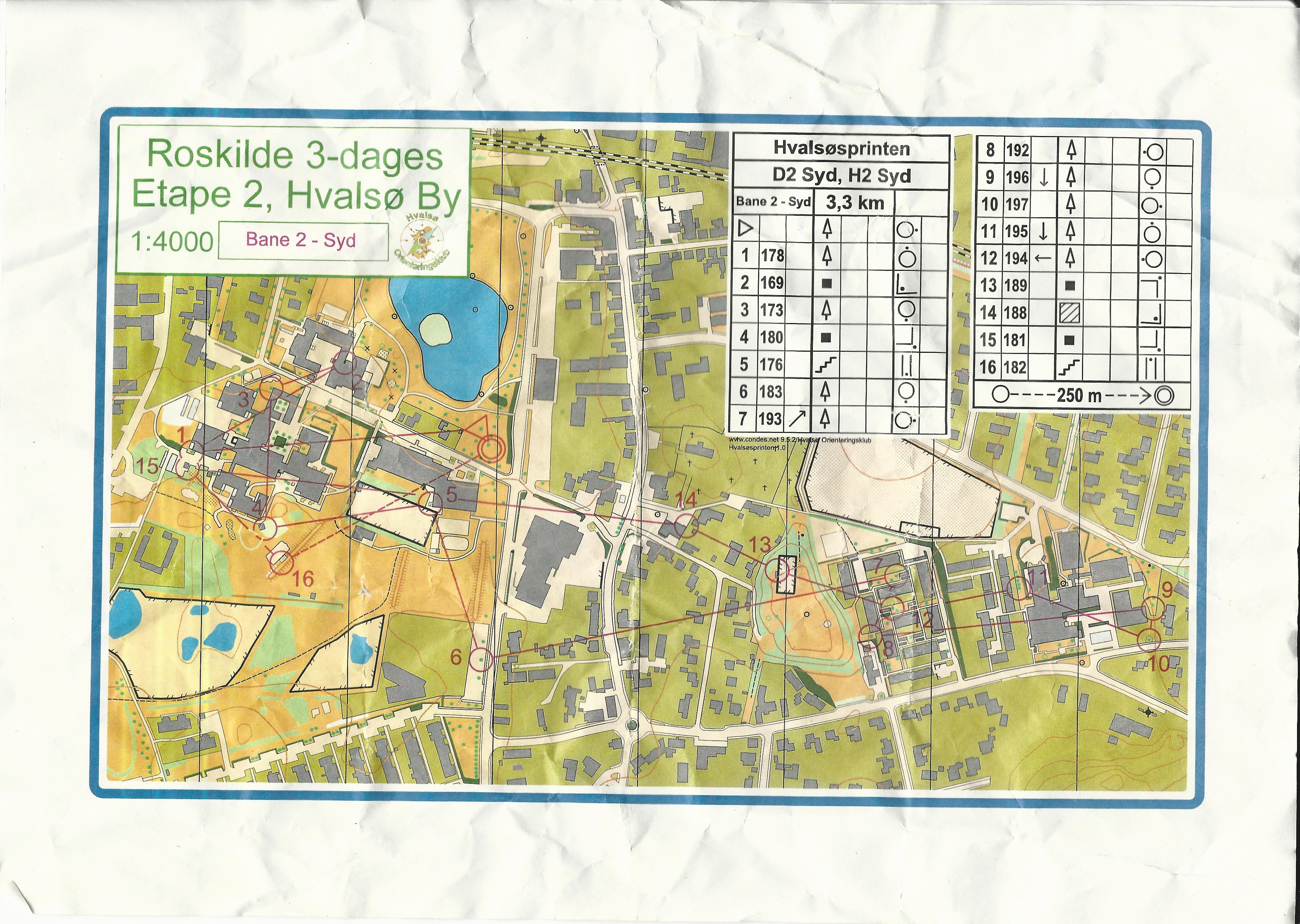 Roskilde 3-dages Etape 2, Bane 2 (2017-08-15)