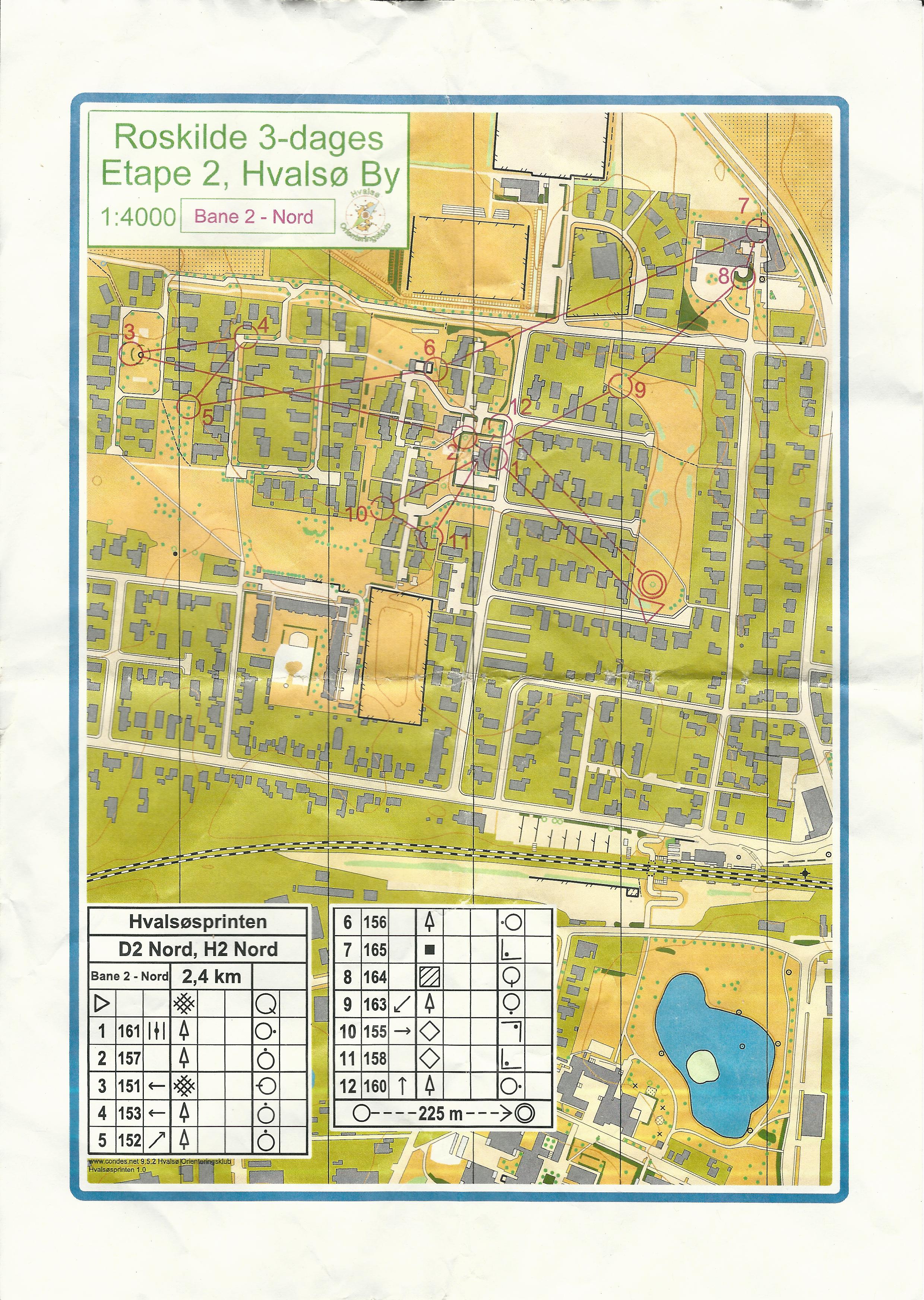 Roskilde 3-dages Etape 2, Bane 2 (2017-08-15)