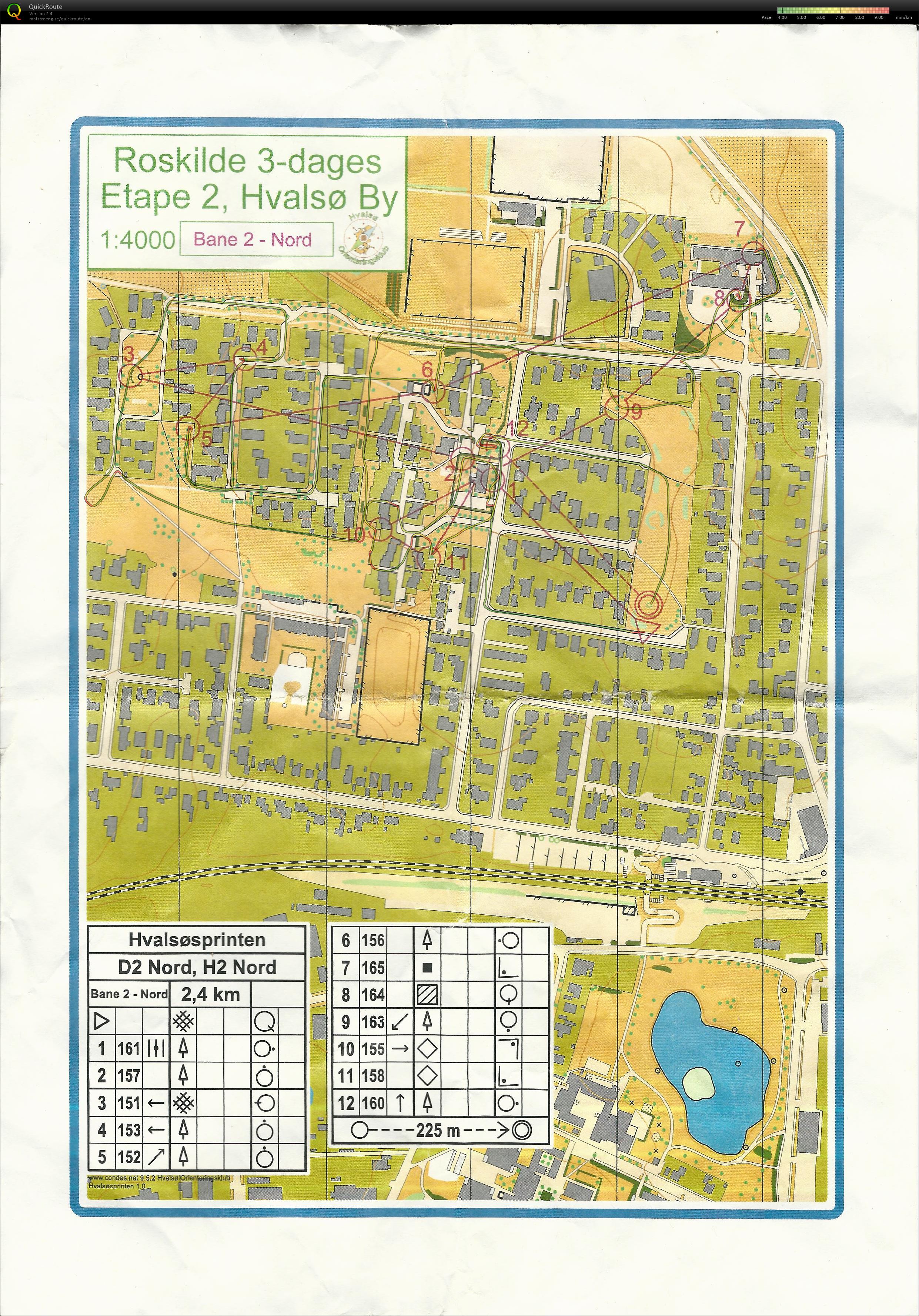 Roskilde 3-dages Etape 2, Bane 2 (2017-08-15)