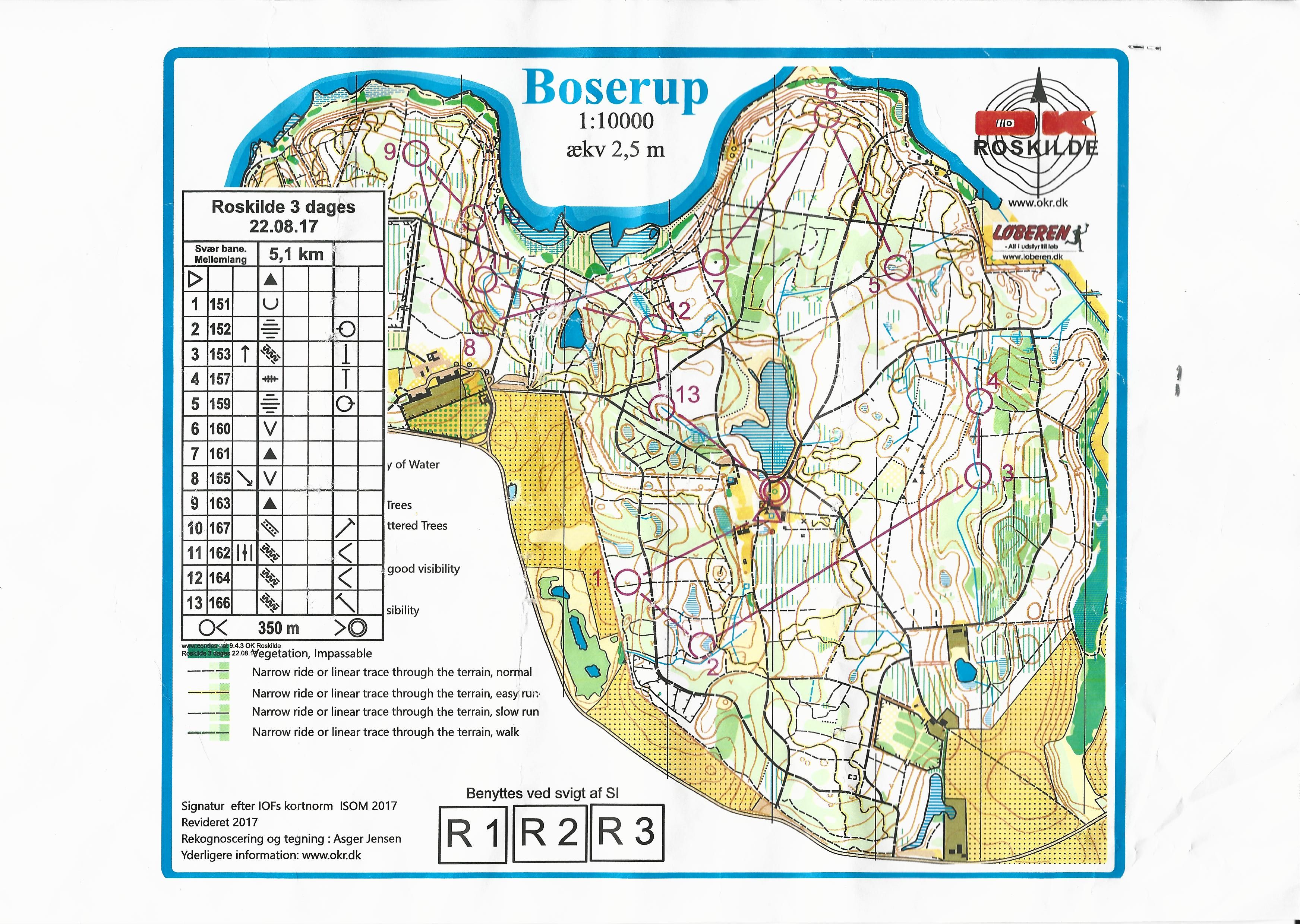 Roskilde 3 dages, Boserup (22-08-2017)