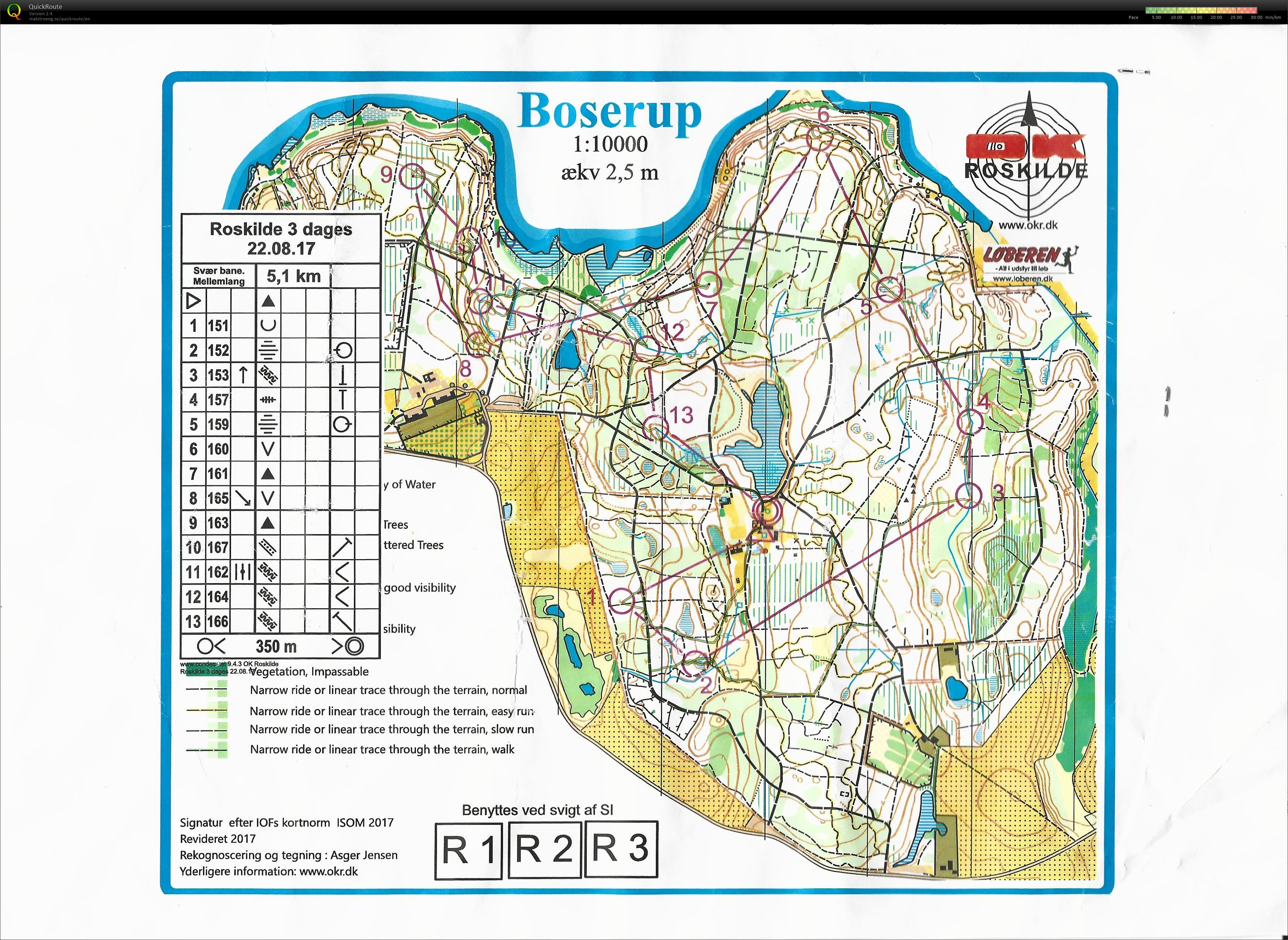 Roskilde 3 dages, Boserup (22-08-2017)