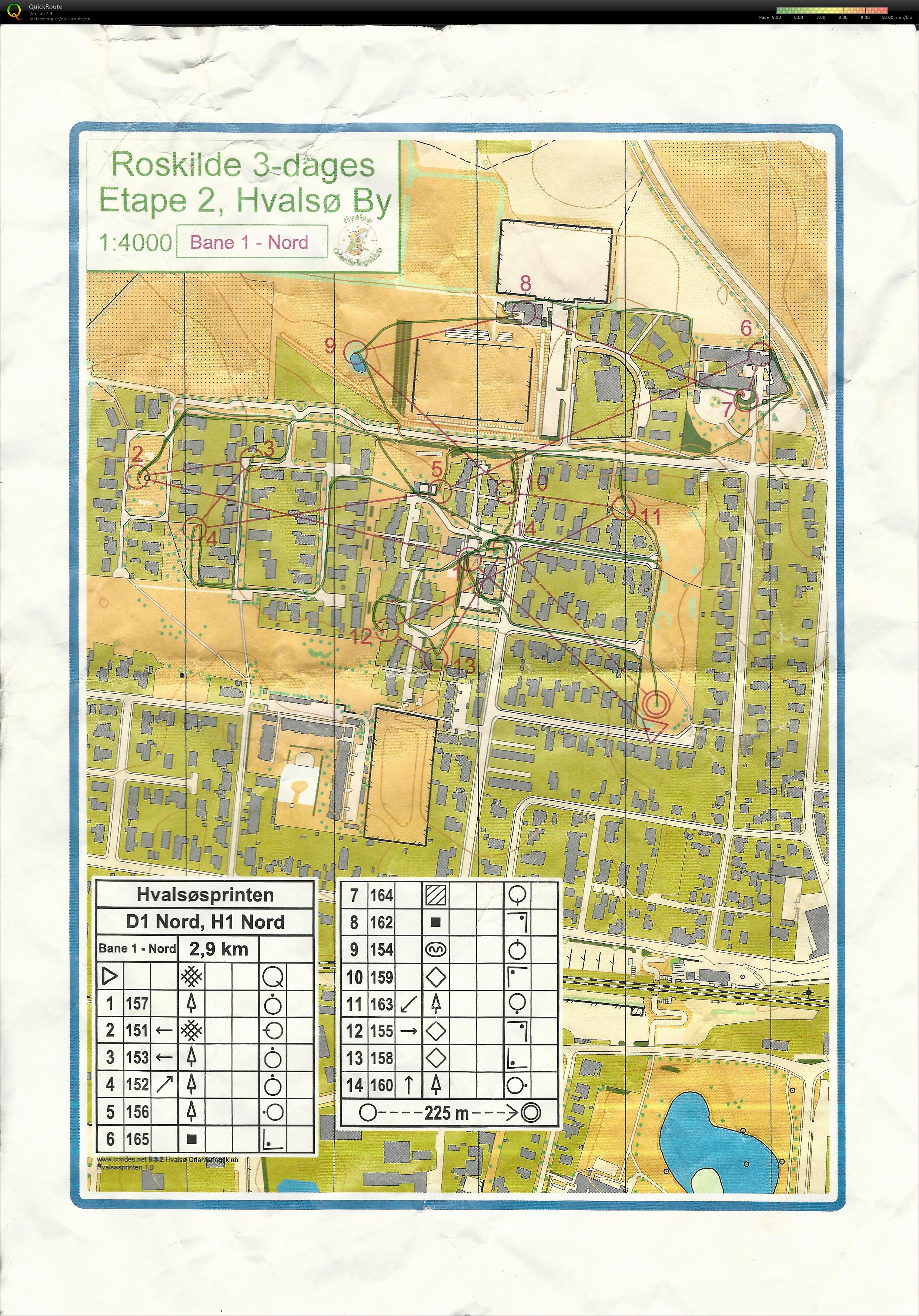 Roskilde 3-dages, Etape 2, Bane 1 Nord (2017-08-15)