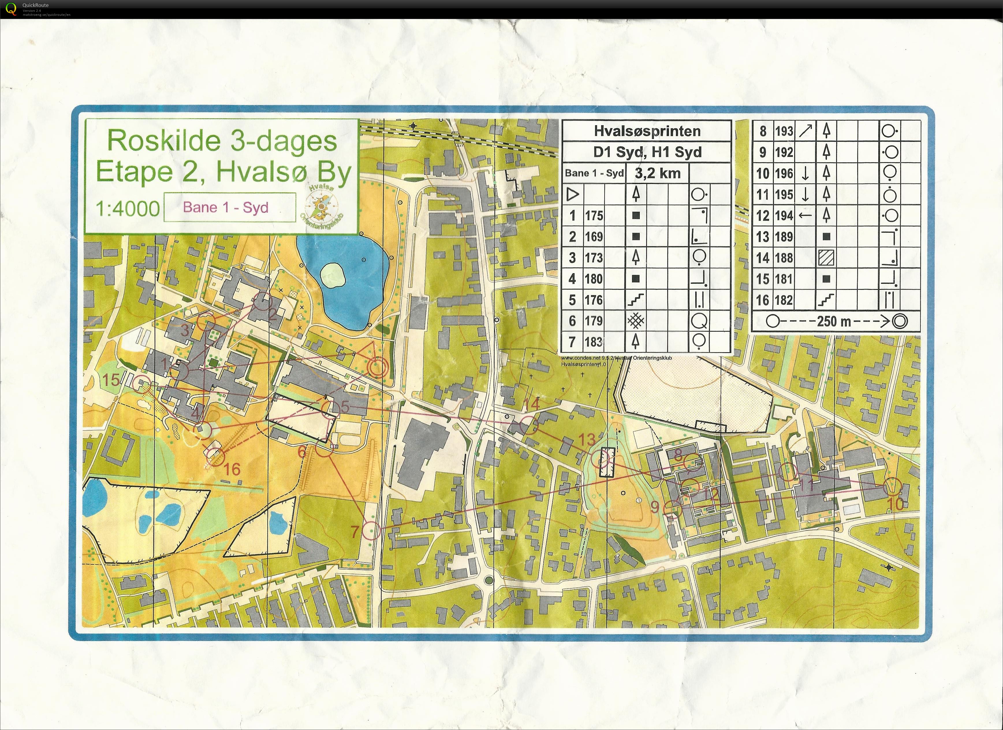 Roskilde 3-dages, Etape 2, Bane 1 Syd (2017-08-15)