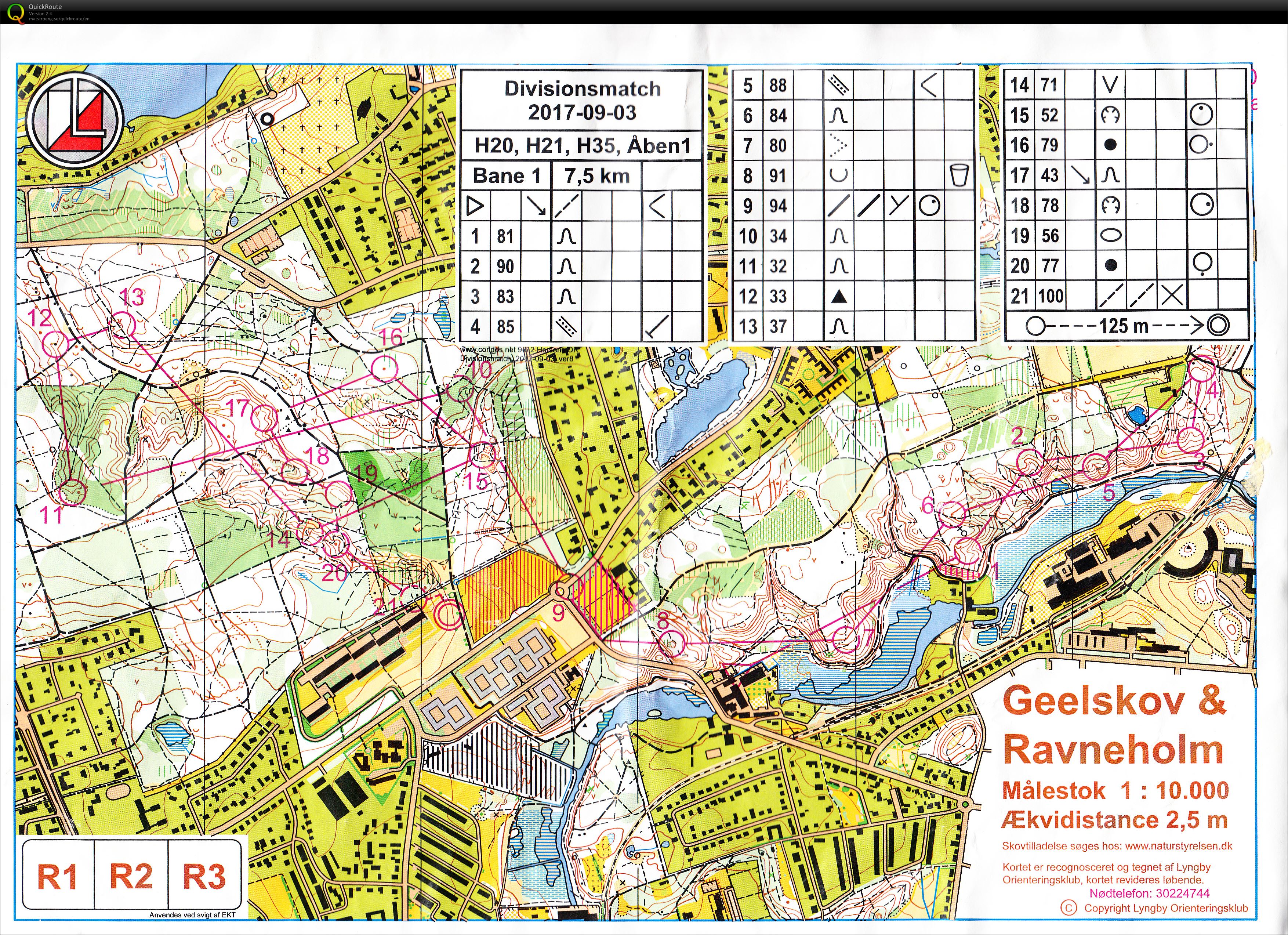 Geelskov & Ravneholm - Åben 1 (03-09-2017)