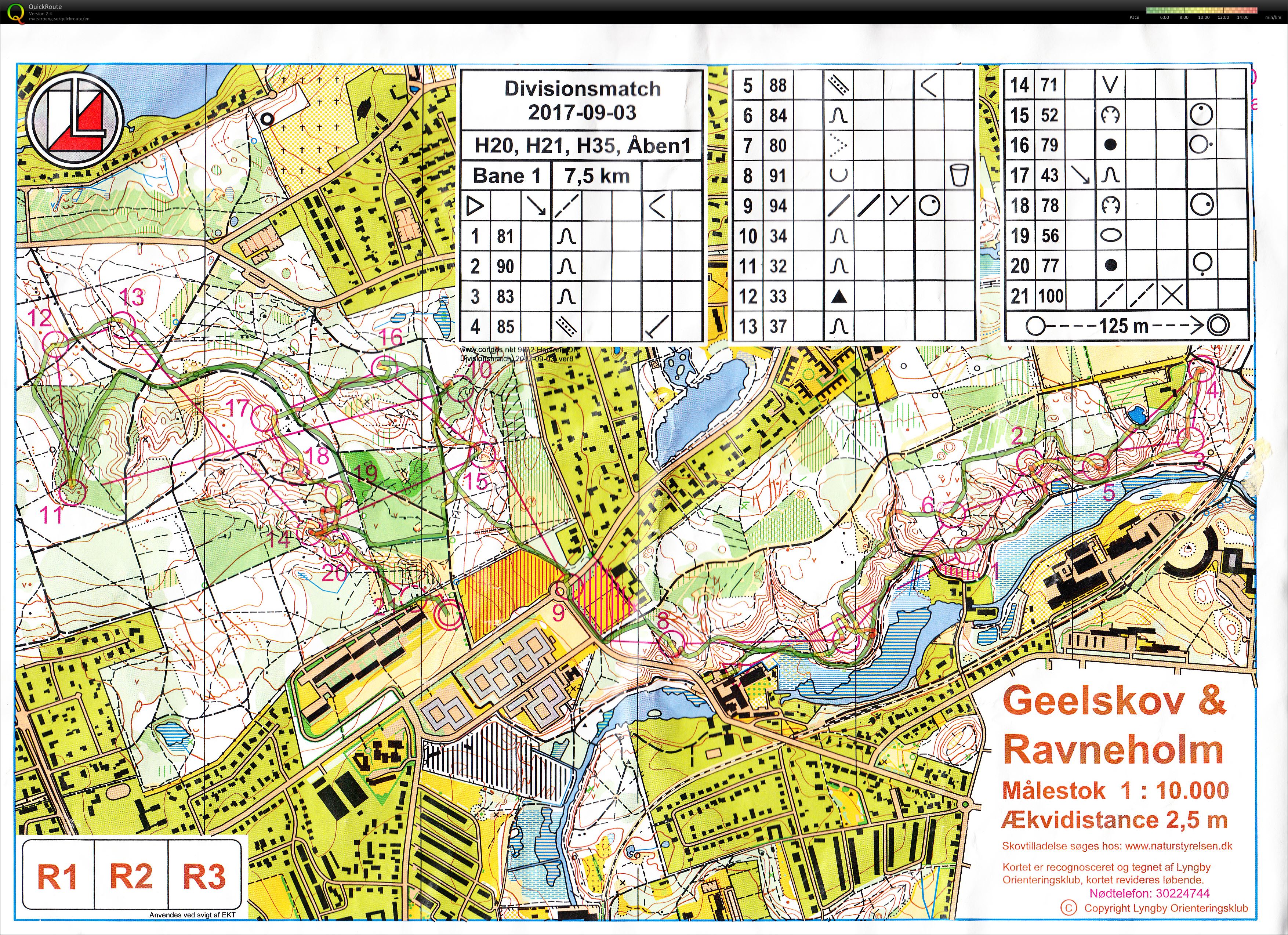 Geelskov & Ravneholm - Åben 1 (03/09/2017)