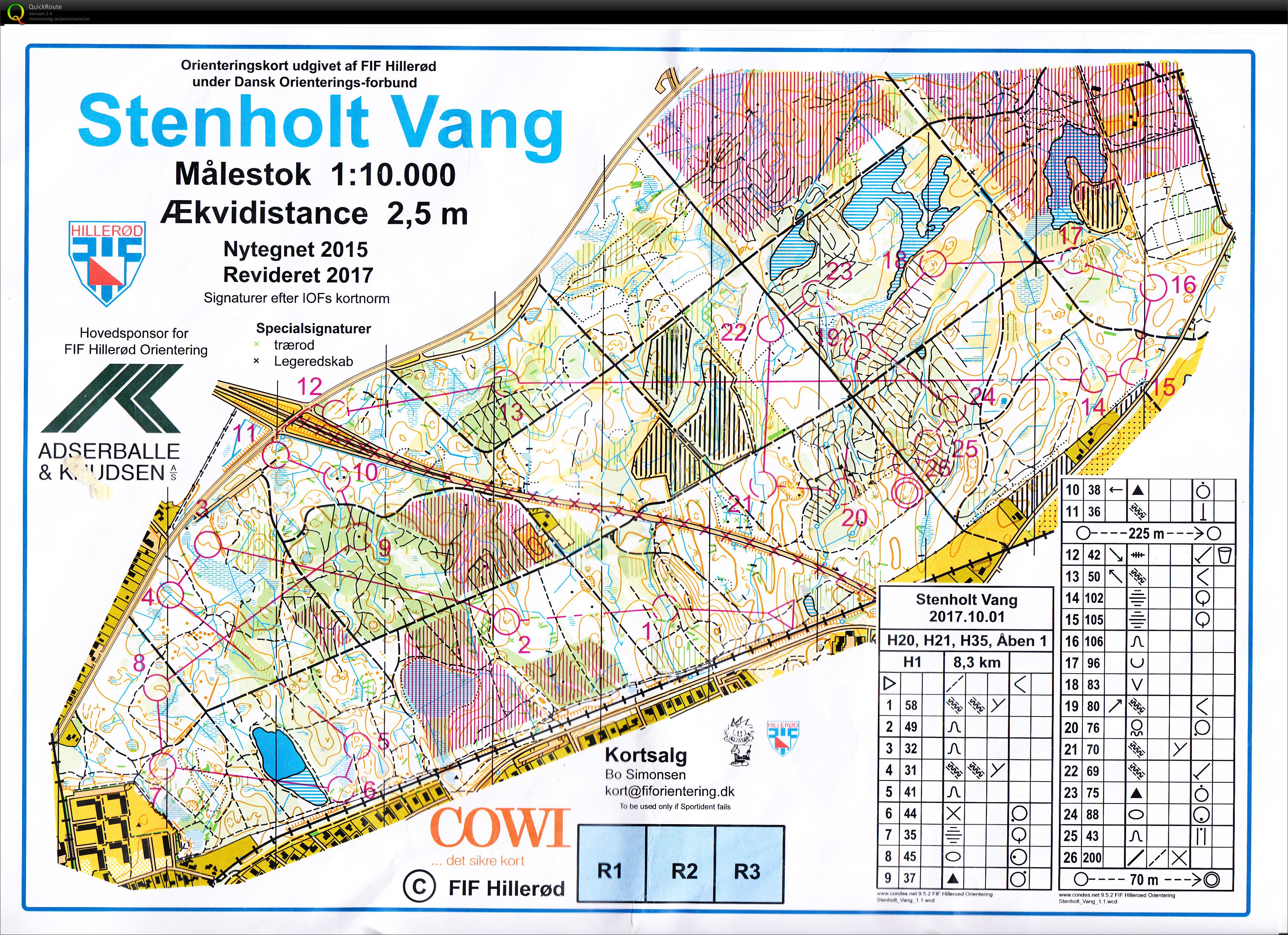 Divisionsmatch - Stenholt Vang - H1 (01-10-2017)