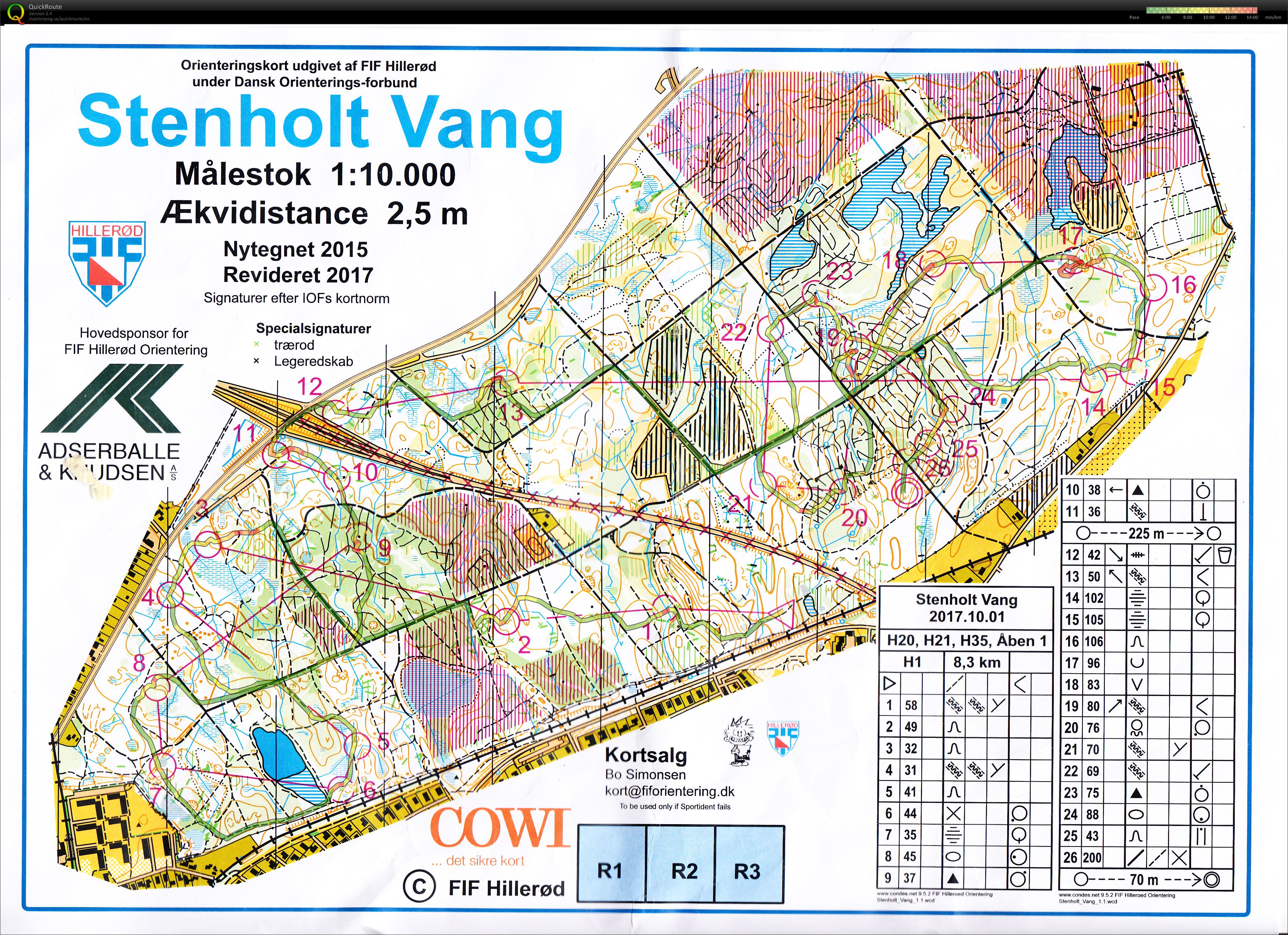 Divisionsmatch - Stenholt Vang - H1 (01-10-2017)