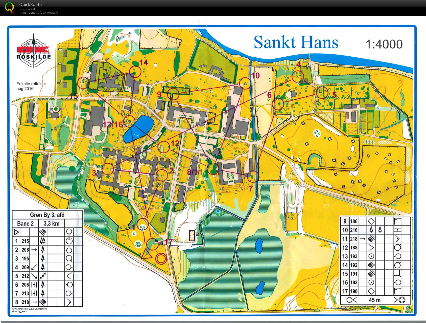 Sankt Hans. Grønne By 3. etape bane2 (2017-10-03)