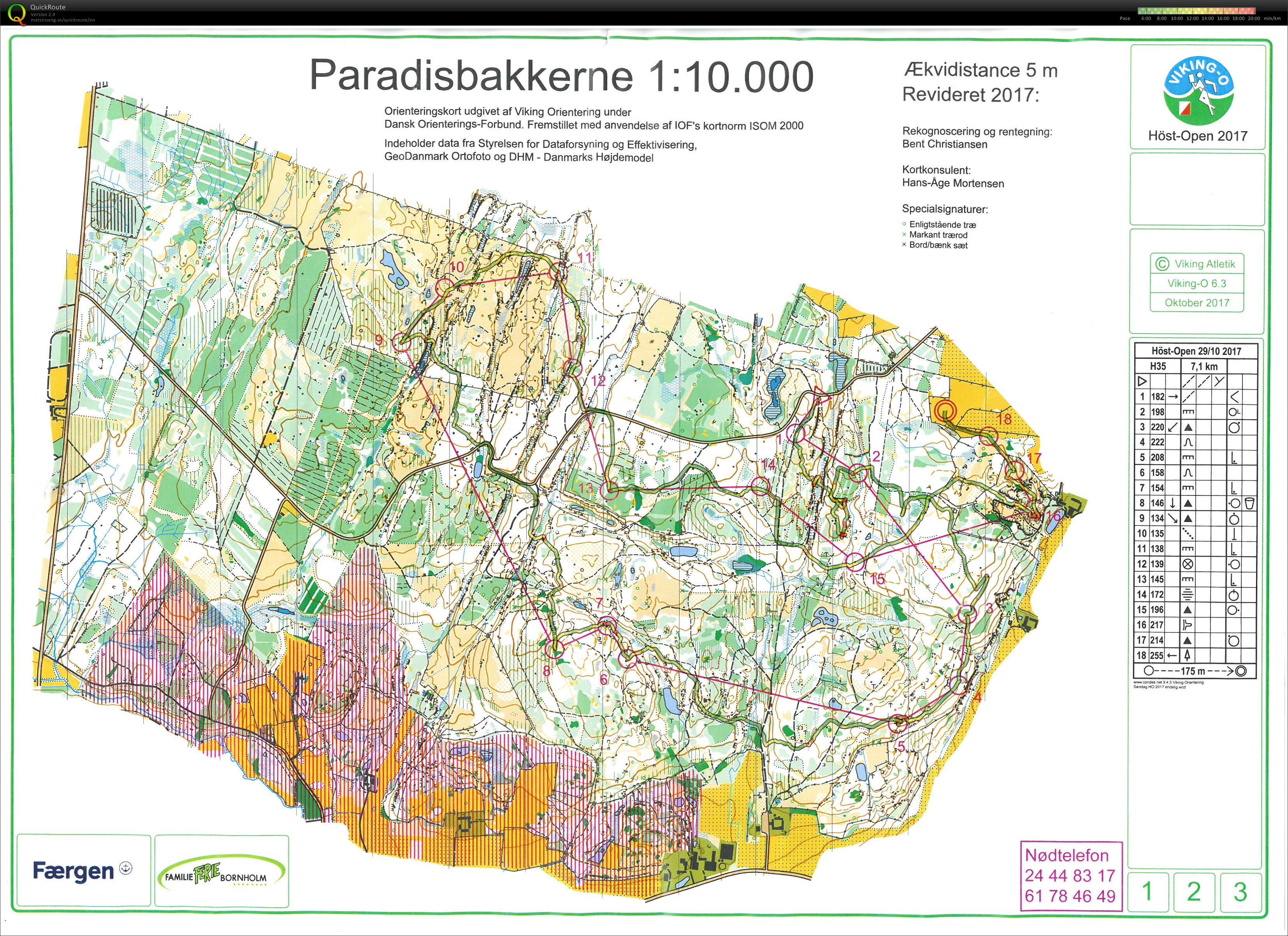 Höst Open 2017 etape 2, H35 (2017-10-29)