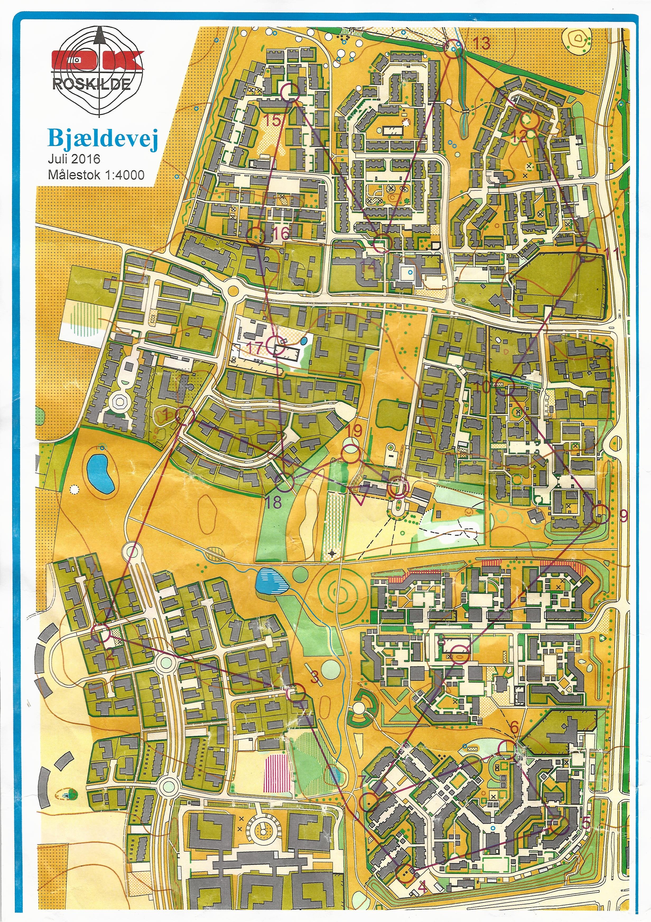 Sprint træning, Bjældevej (10/10/2017)